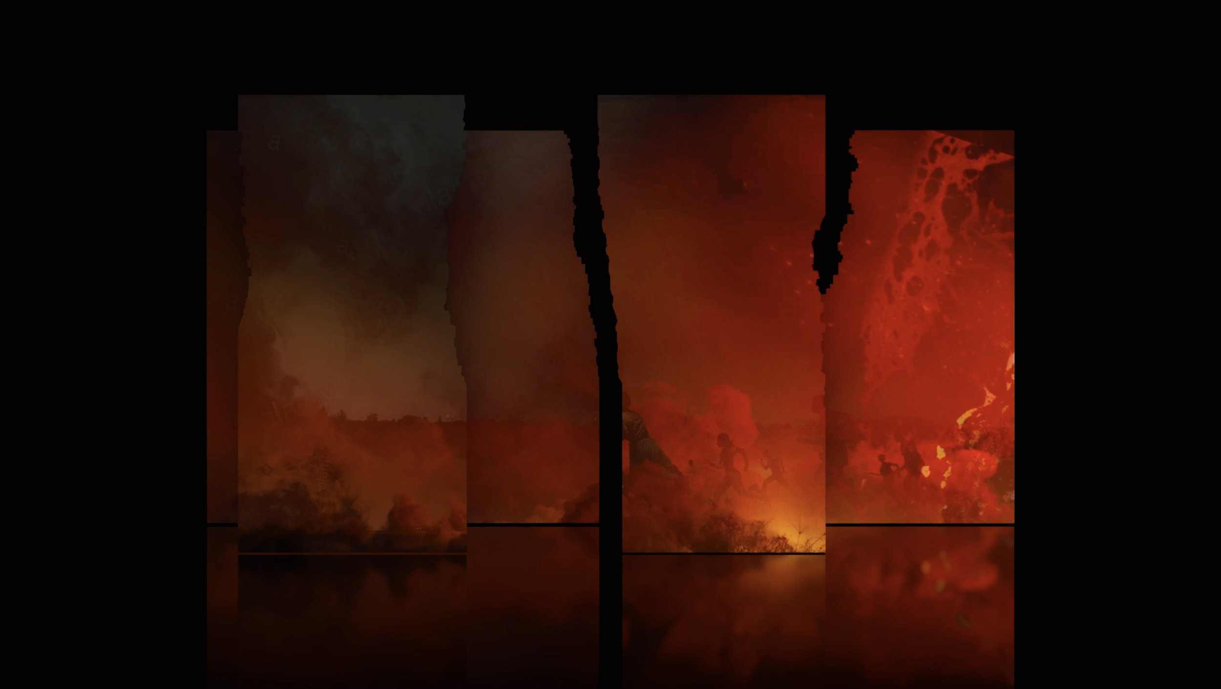 AND FROM THE ASHES...