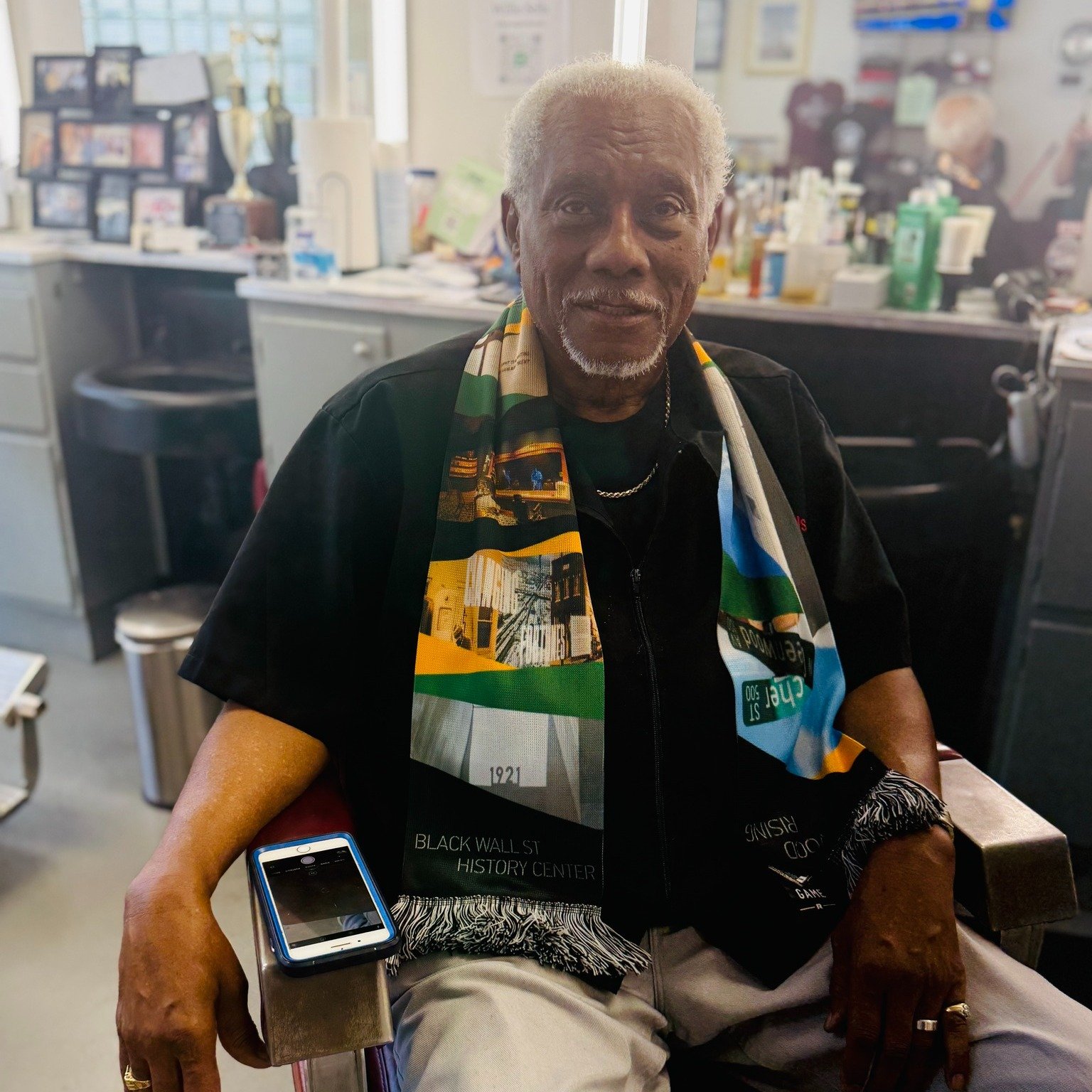 We&rsquo;re proud to stand alongside Tulsa&rsquo;s 83 United in honoring the enduring spirit of the Greenwood District. In collaboration with Greenwood Rising, 83 United has unveiled a limited-edition Greenwood commemorative scarf&mdash;now available