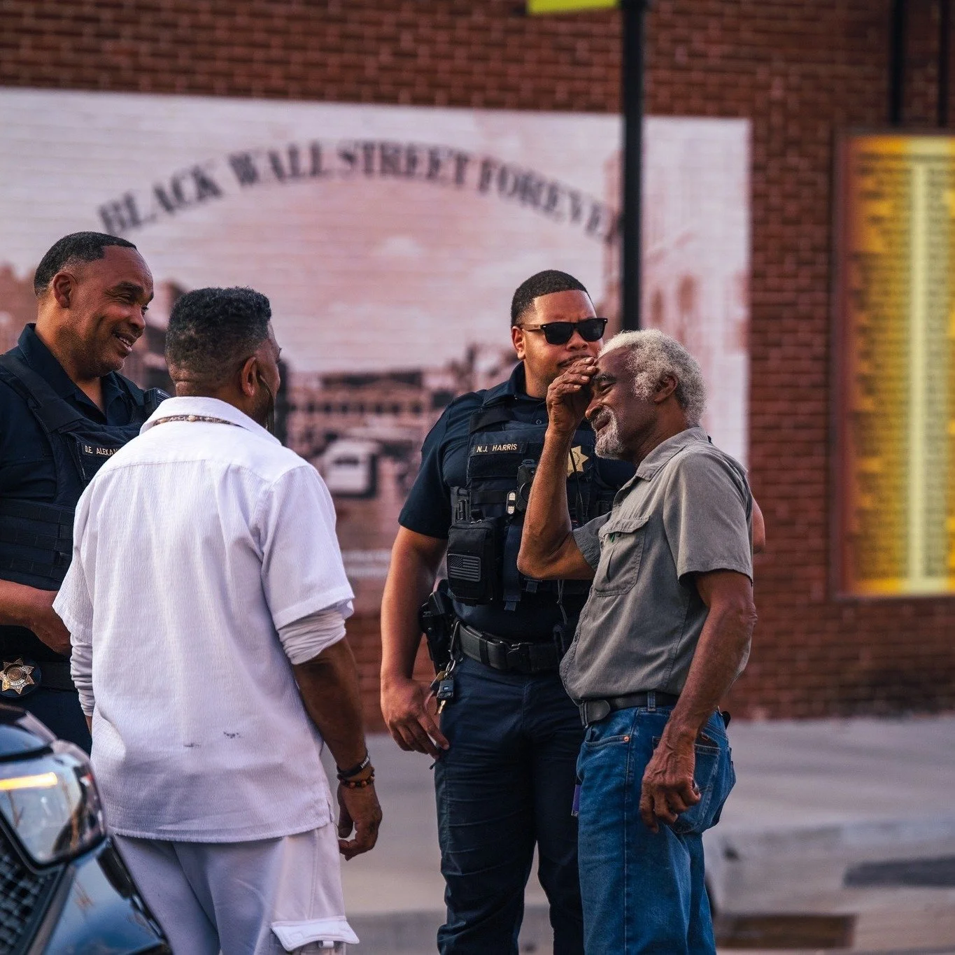 Greenwood Rising | Greenwood Rising hosts Candelight Vigil honoring ...