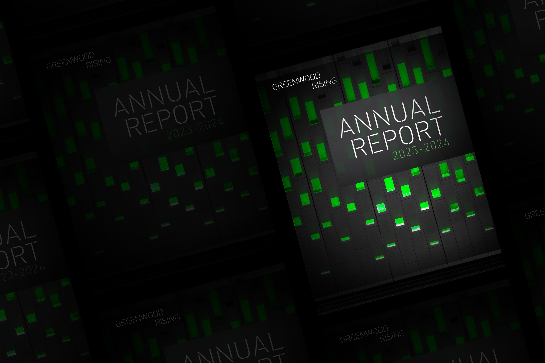 GREENWOOD RISING: <br/a> A YEAR IN REVIEW