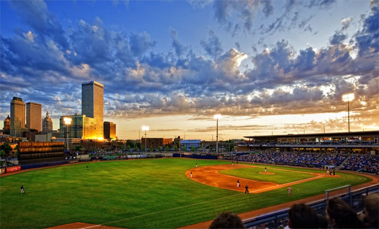GREENWOOD NIGHT WITH THE TULSA DRILLERS