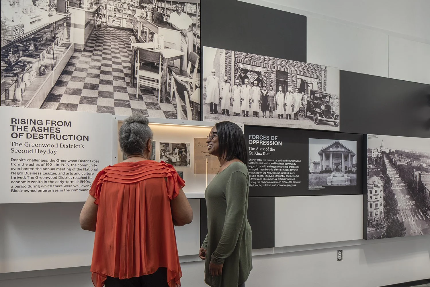 Greenwood Rising | Exhibitions