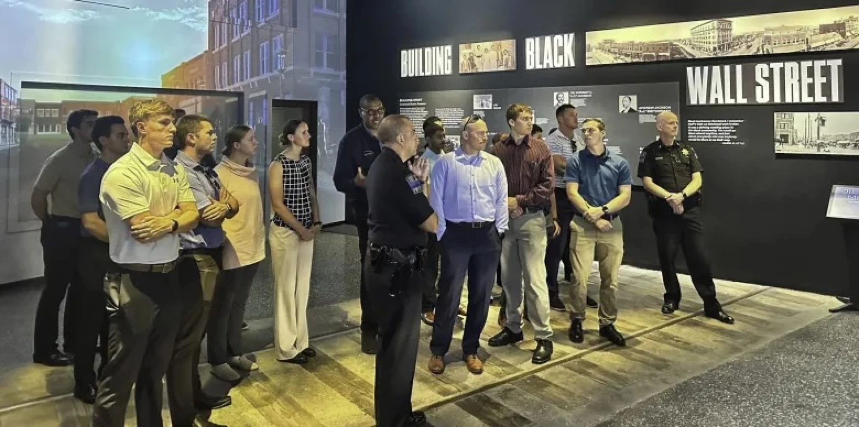 Greenwood Rising | Tulsa Cadets must Journey through Greenwood's ...