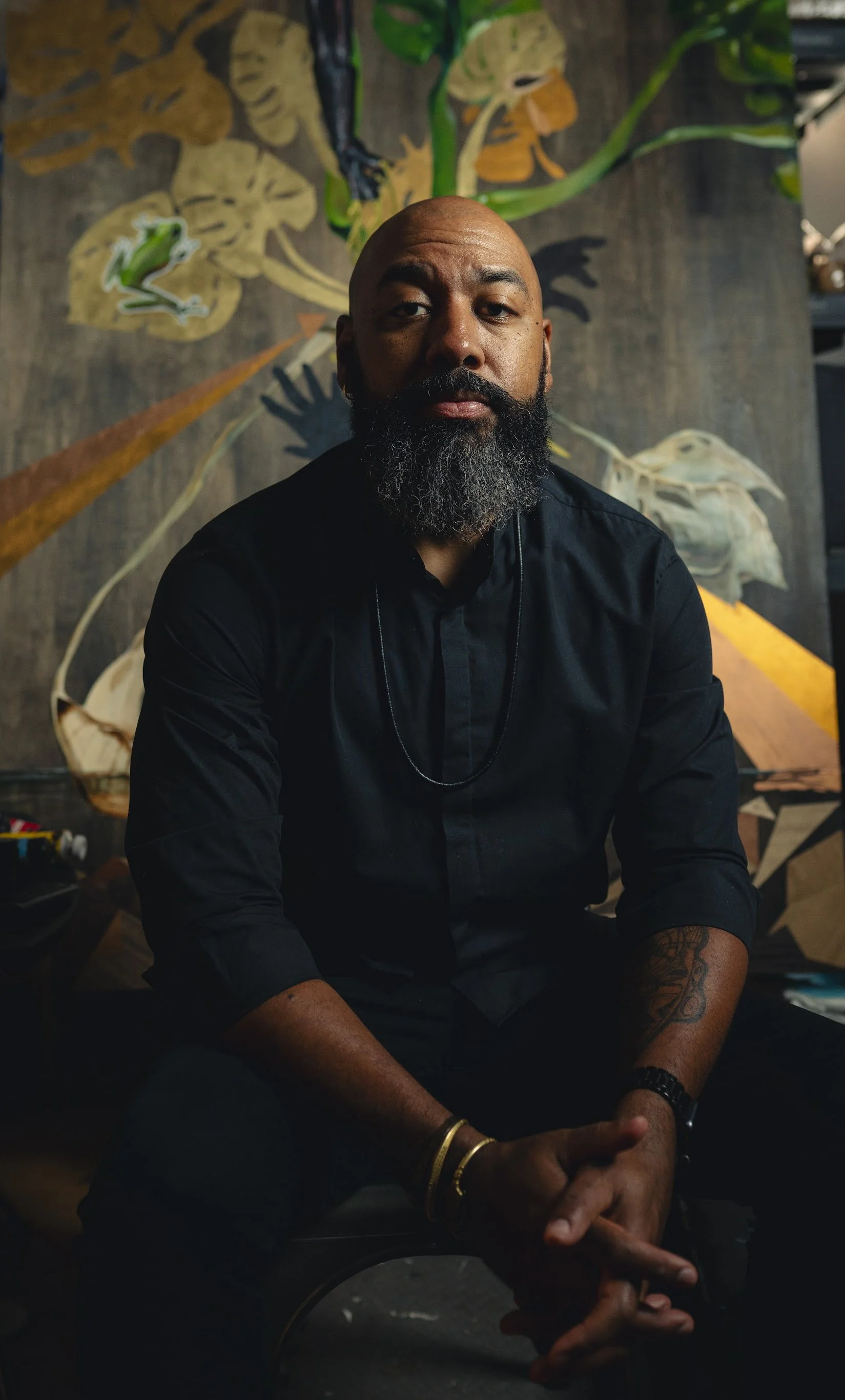 Greenwood Rising | ARTISTS TALK: ANTHONY SUBER