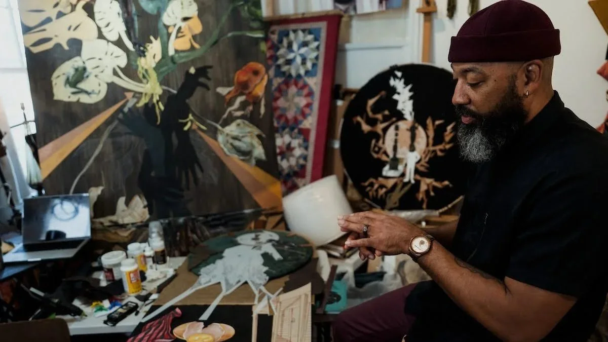 Greenwood Rising | ARTISTS TALK: ANTHONY SUBER