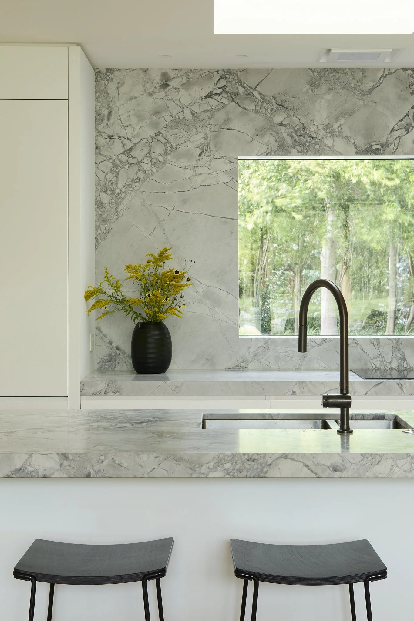 marble kitchen