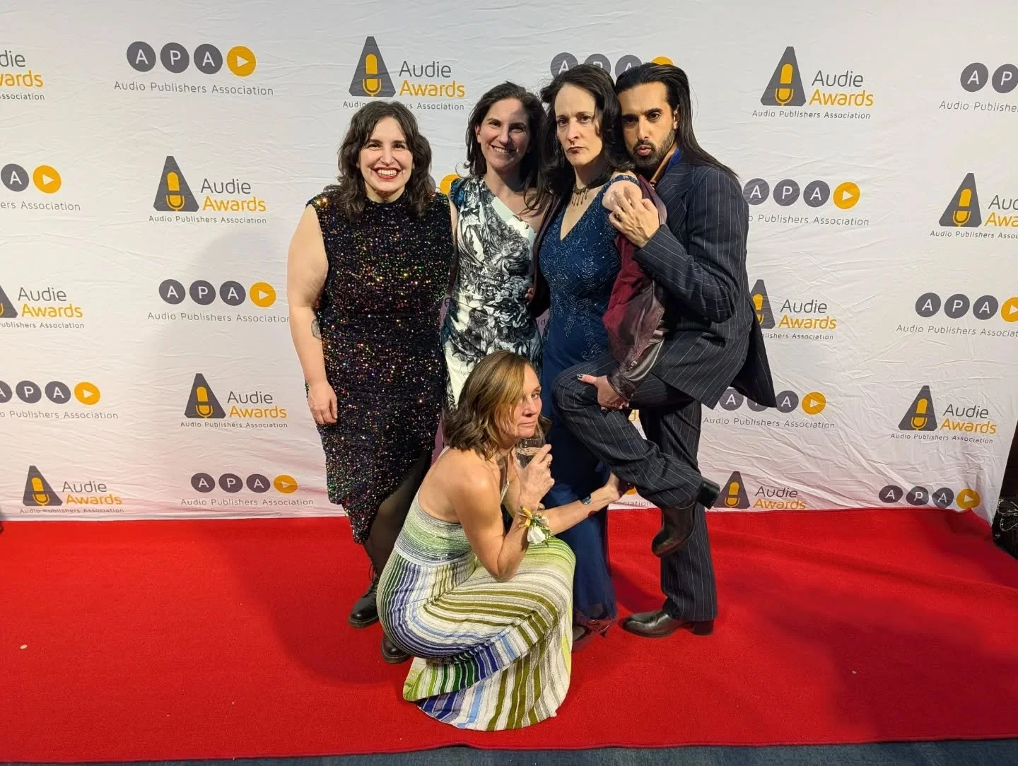 Audies 2026 is in the books! It was a wonderful evening of celebrating stories and the humans who share them.