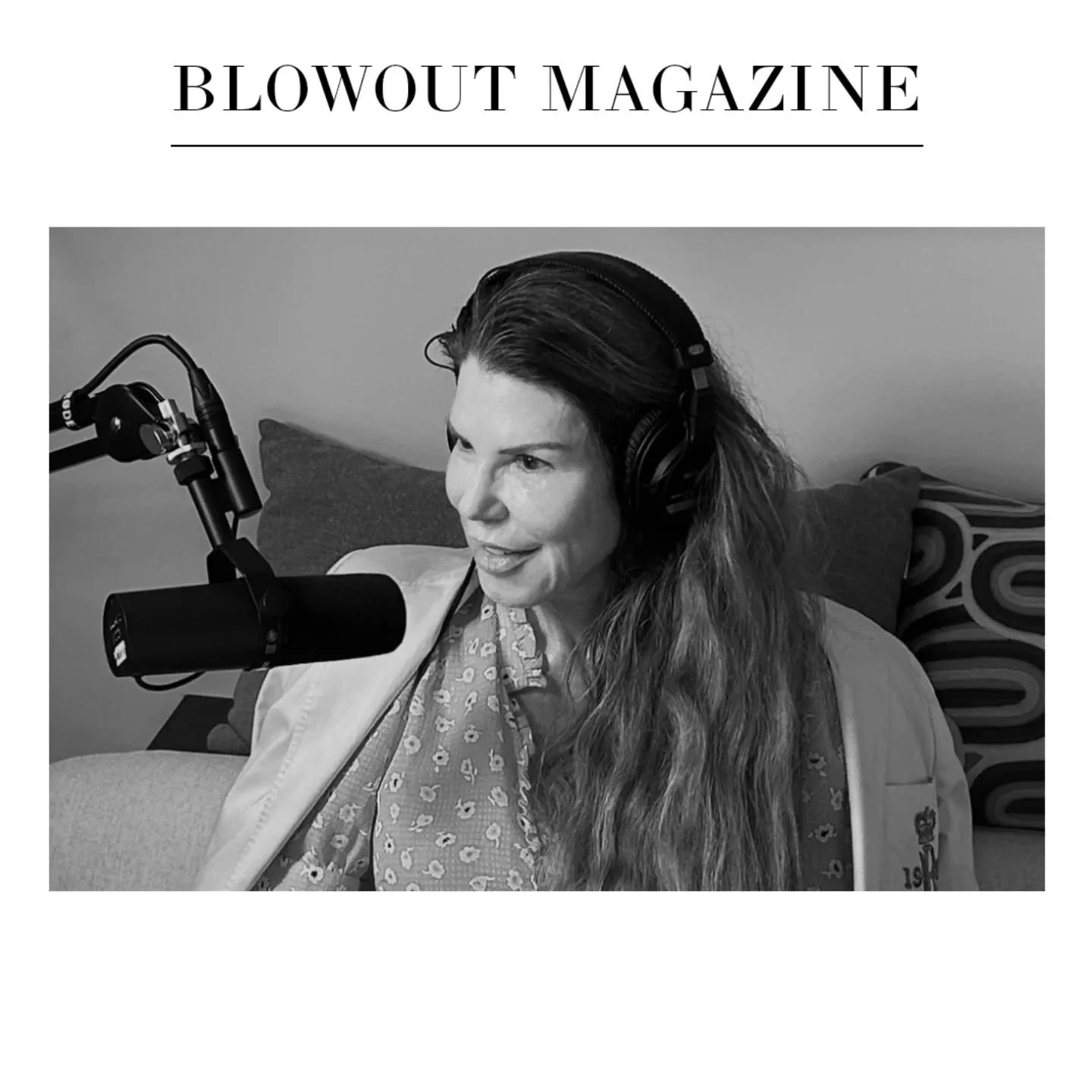 Check out Annie Bracken - author of How to Break into the White House - about her experience recording her podcast with Whole Story Studio in West Palm Beach! 

Thanks to Blowout Magazine for sharing this fun - and honest - piece!