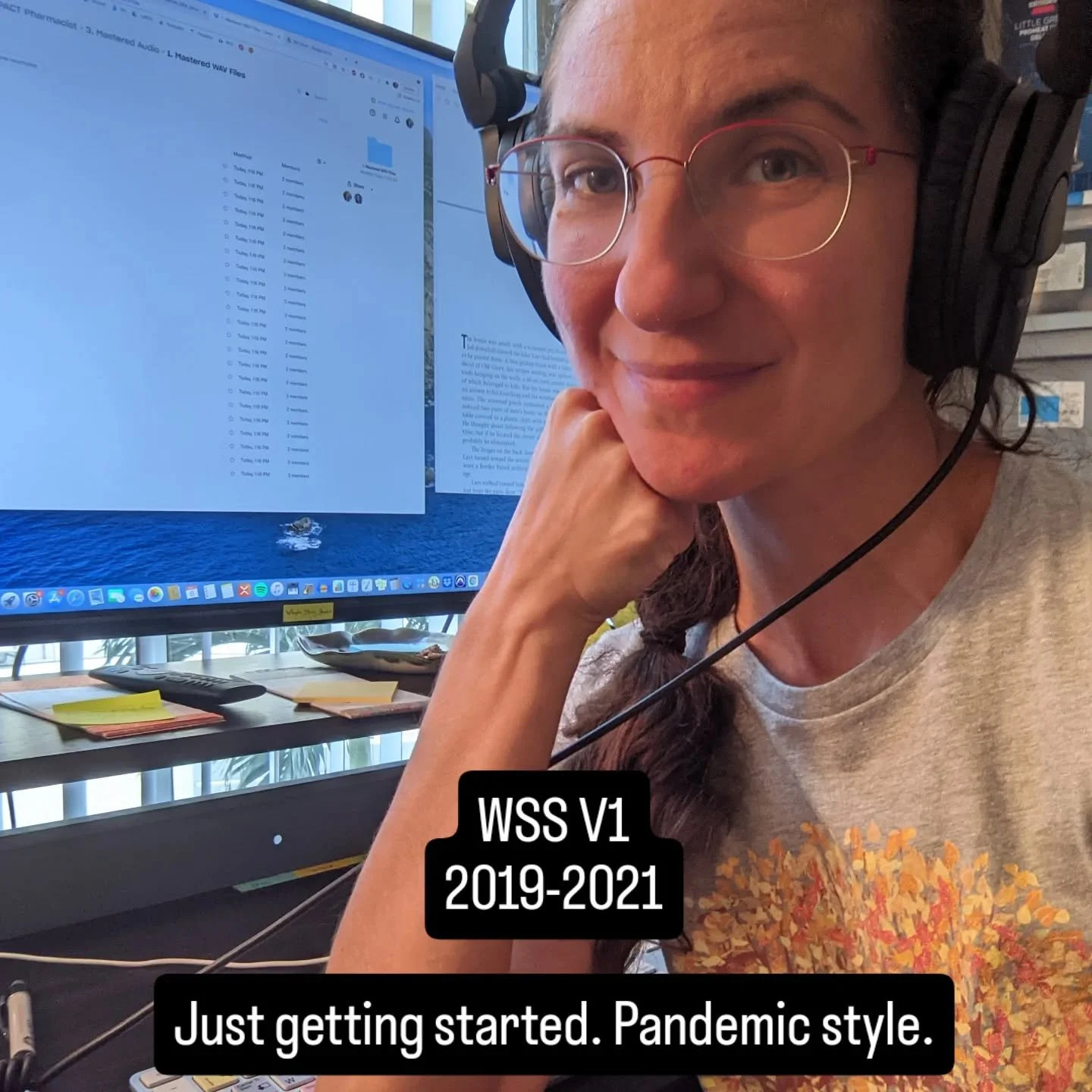 It's been just over a year since Whole Story Studio moved into its new home, though really, this space has been about seven years in the making.

The journey from working in the spare bedroom next to the kitty litter to this cozy studio, complete wit