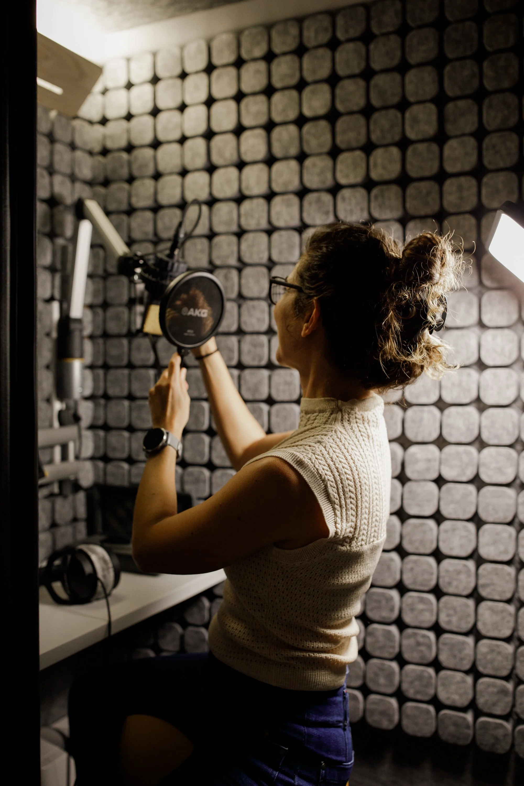 audiobook engineer