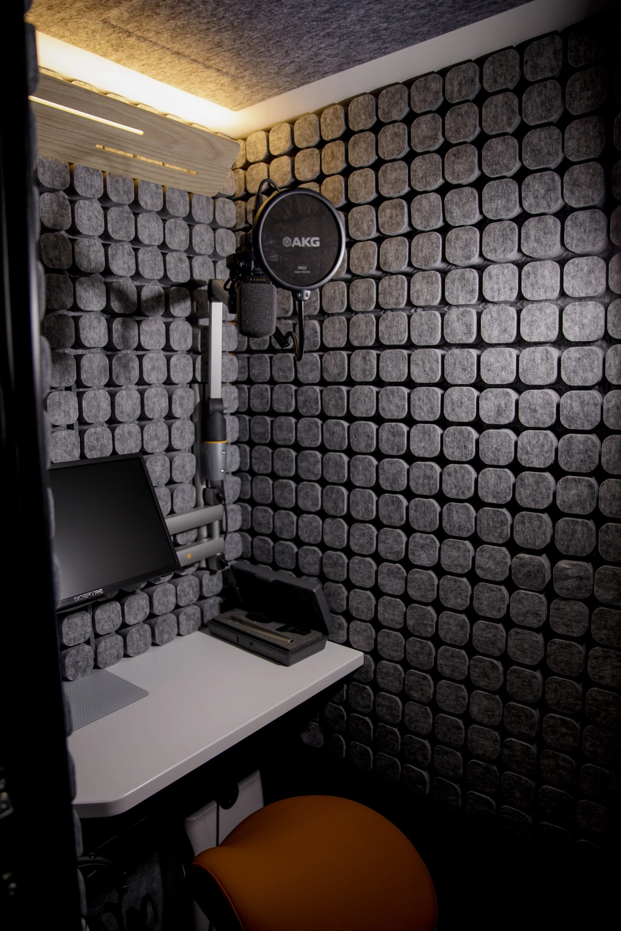 Studiobricks recording booth