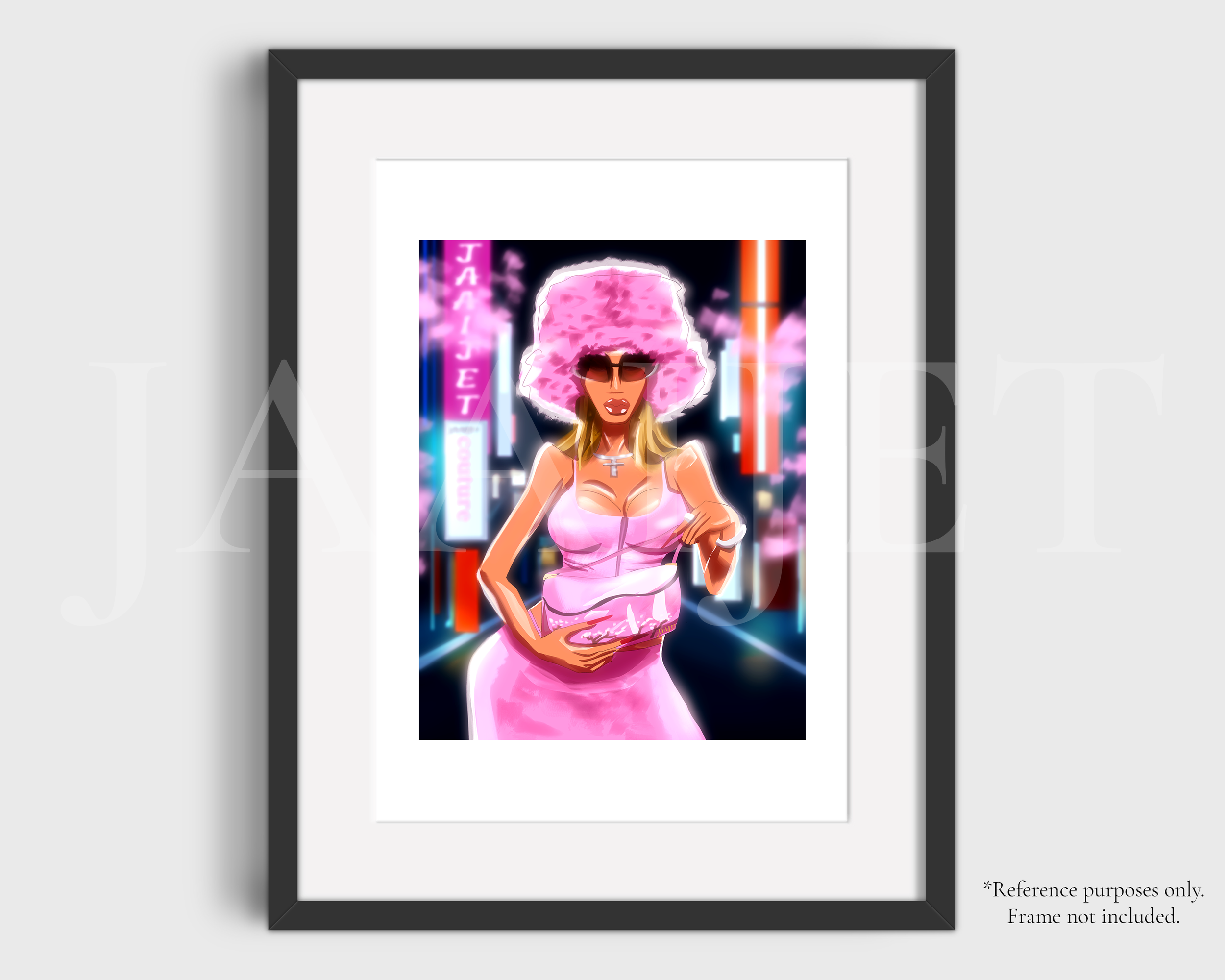 Cover 001 - Limited Edition 8.5” x 11” Signed Matte Art Print