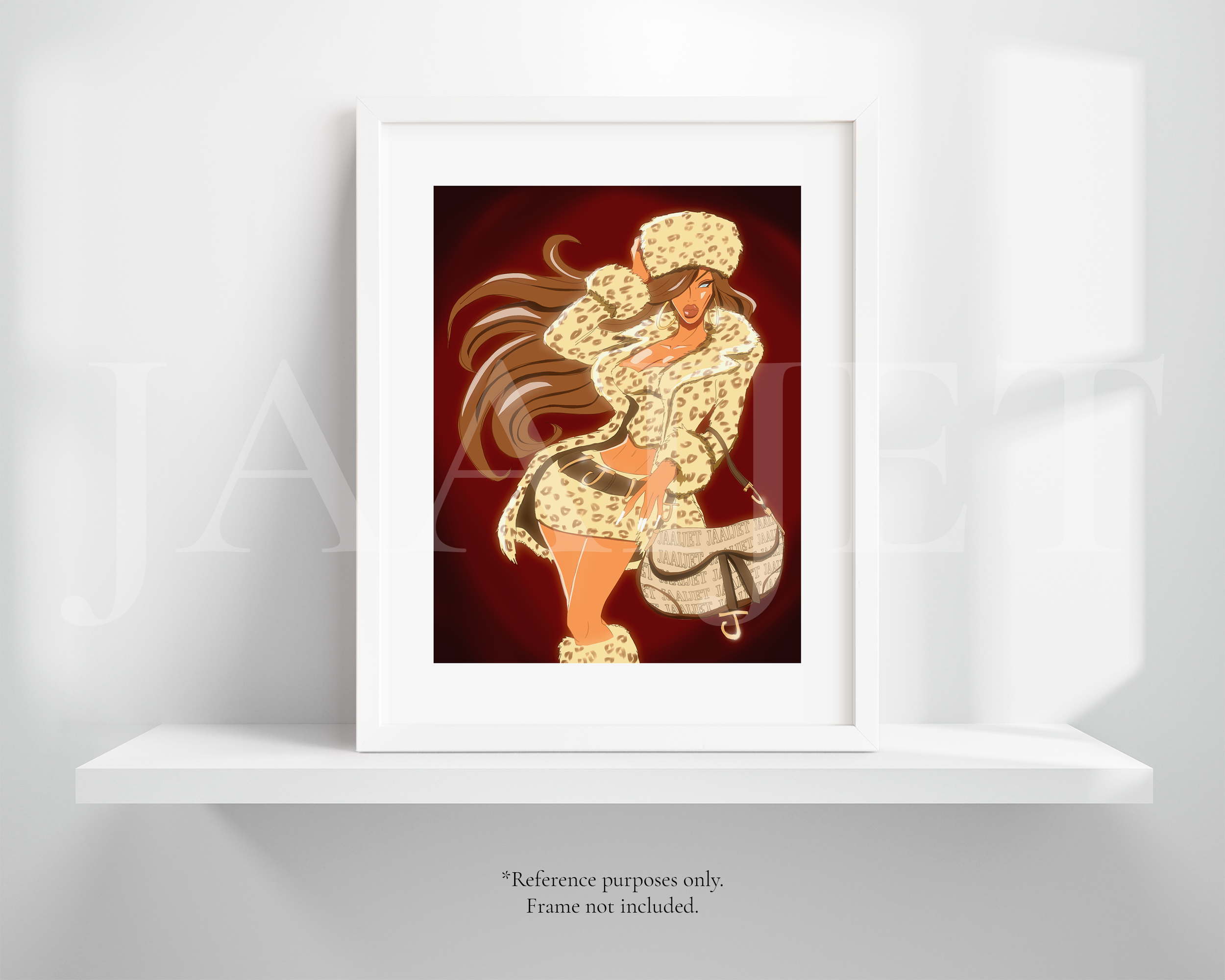 Cover 004 Chocolate Red White Frame Mockup.png