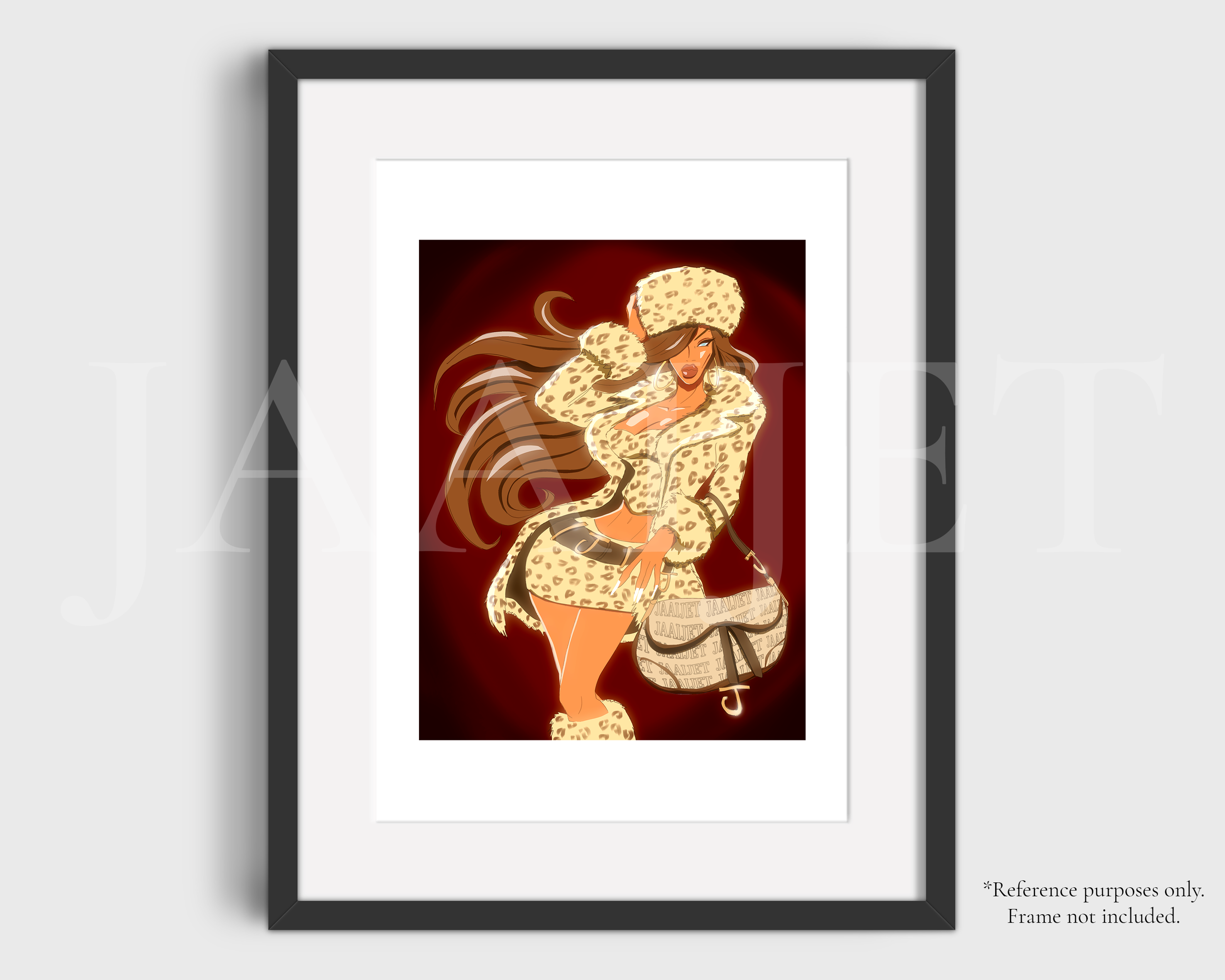 Cover 004 Chocolate Red Matted Black Frame.png