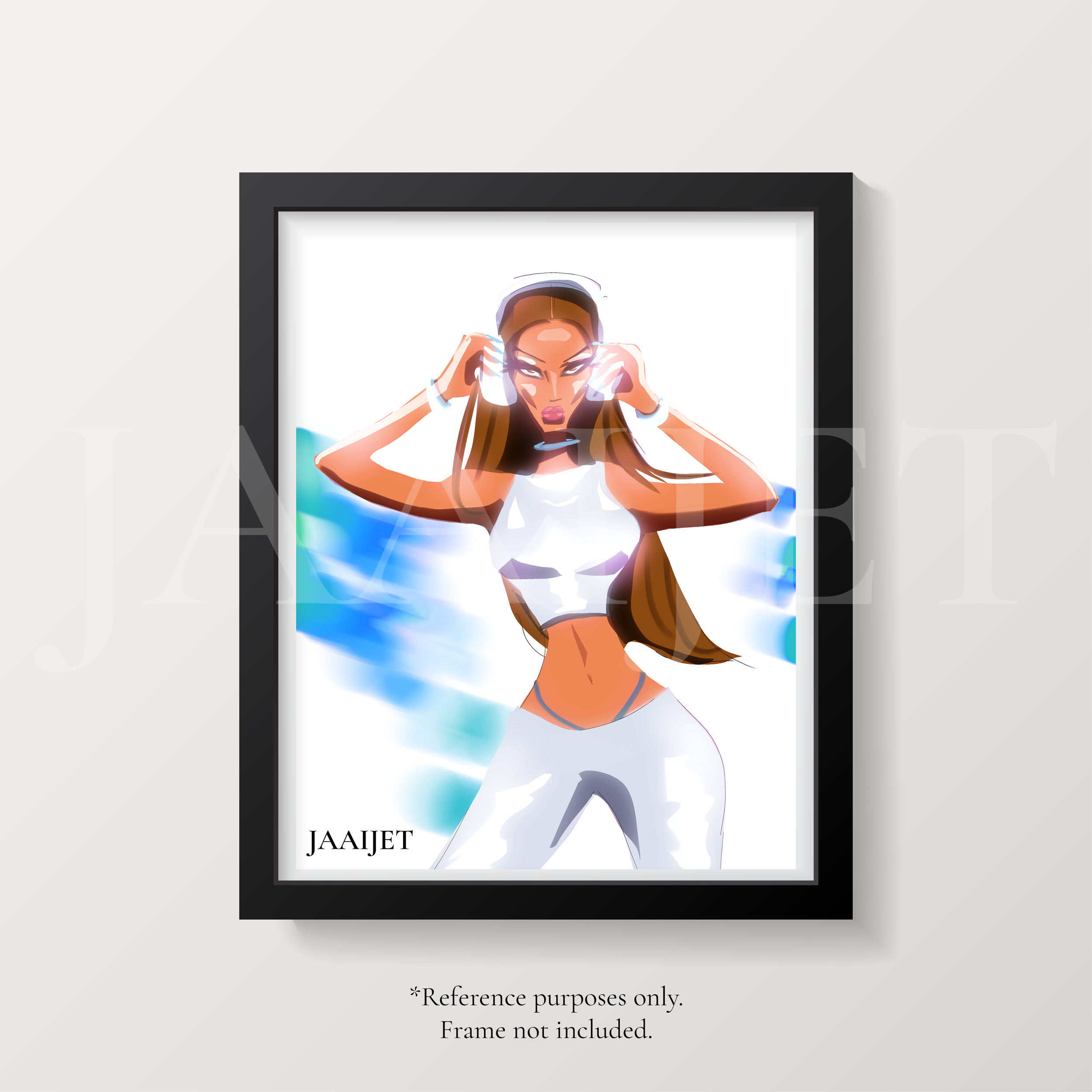Dance 001 - 8.5” x 11” Matte Art Print