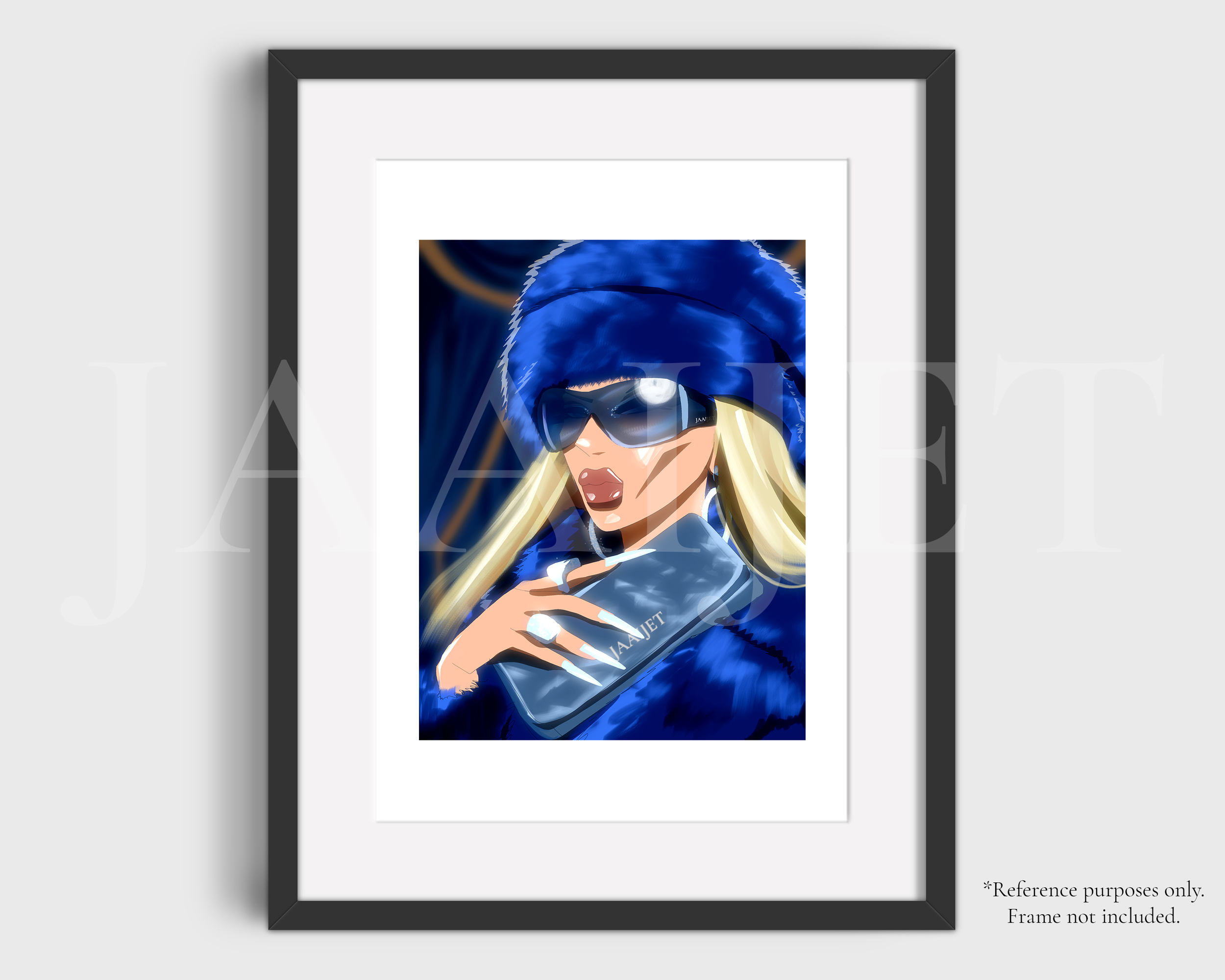 Cover 005 - Limited Edition 8.5” x 11” Signed Matte Art Print
