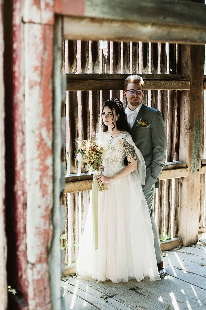 rustic chic wedding