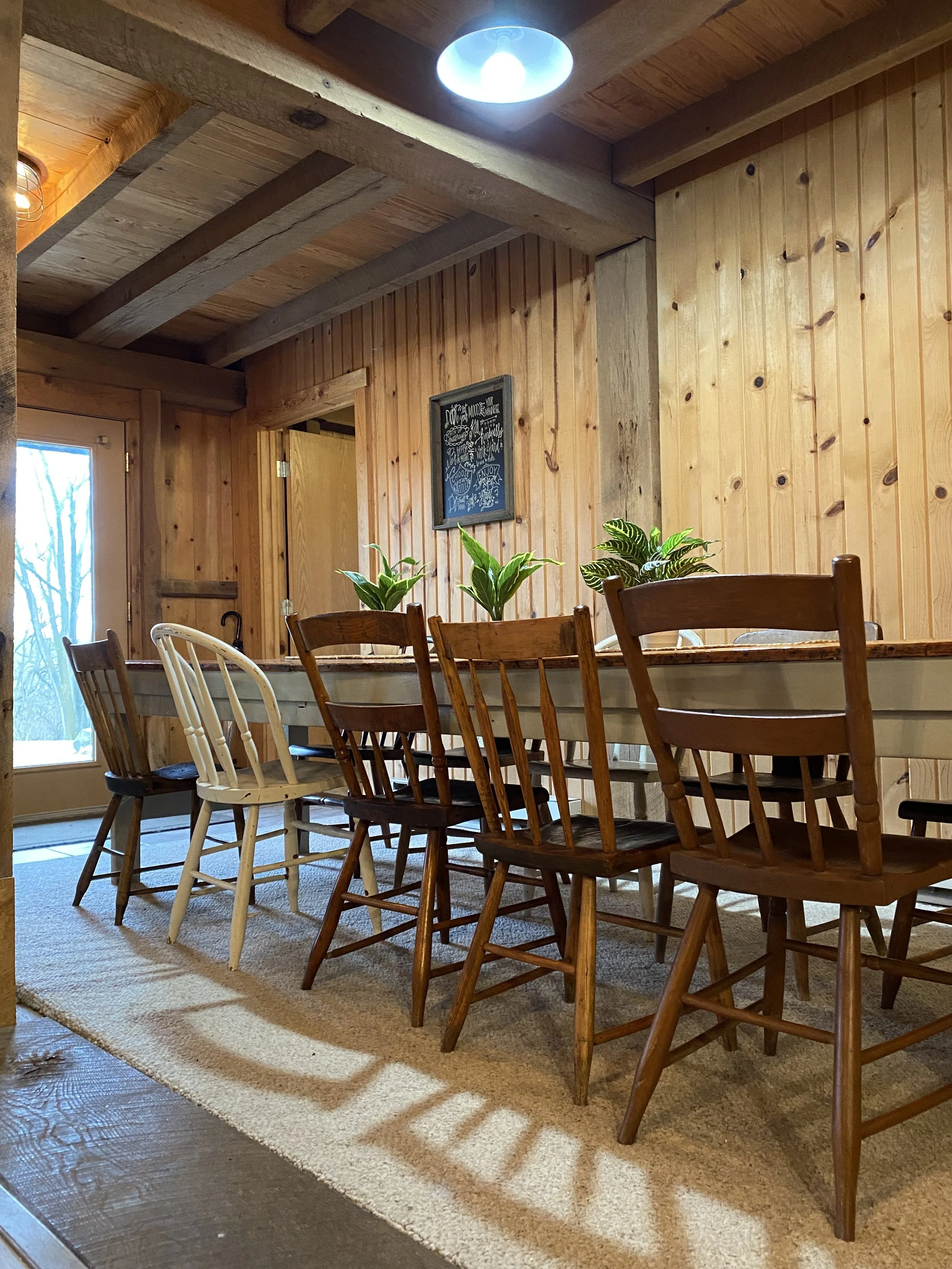 The Ohio Barn Bunkhouse