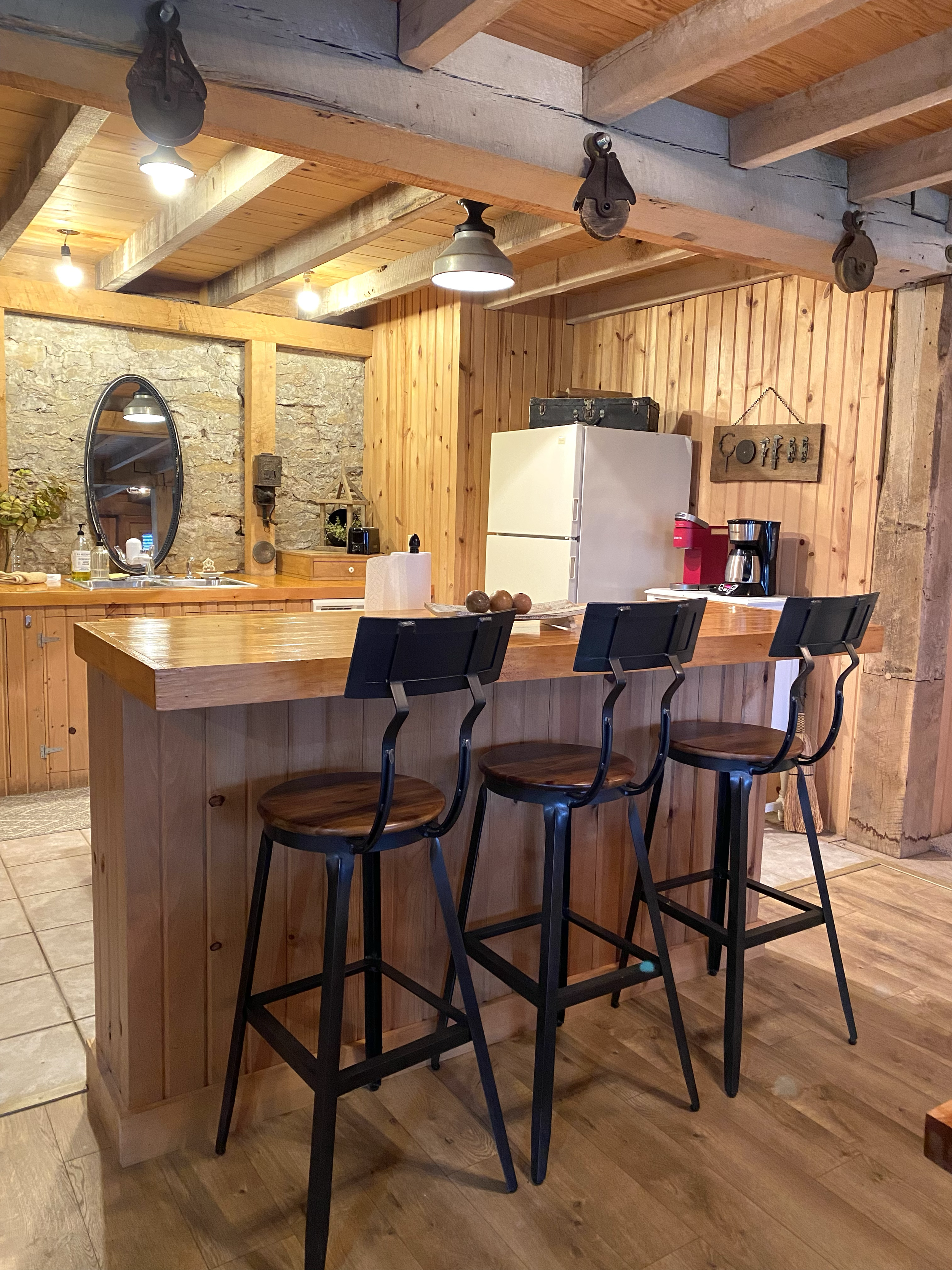 The Ohio Barn Bunkhouse