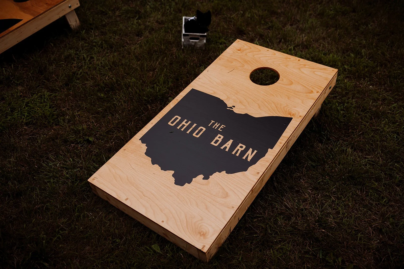 the ohio barn - corn hole