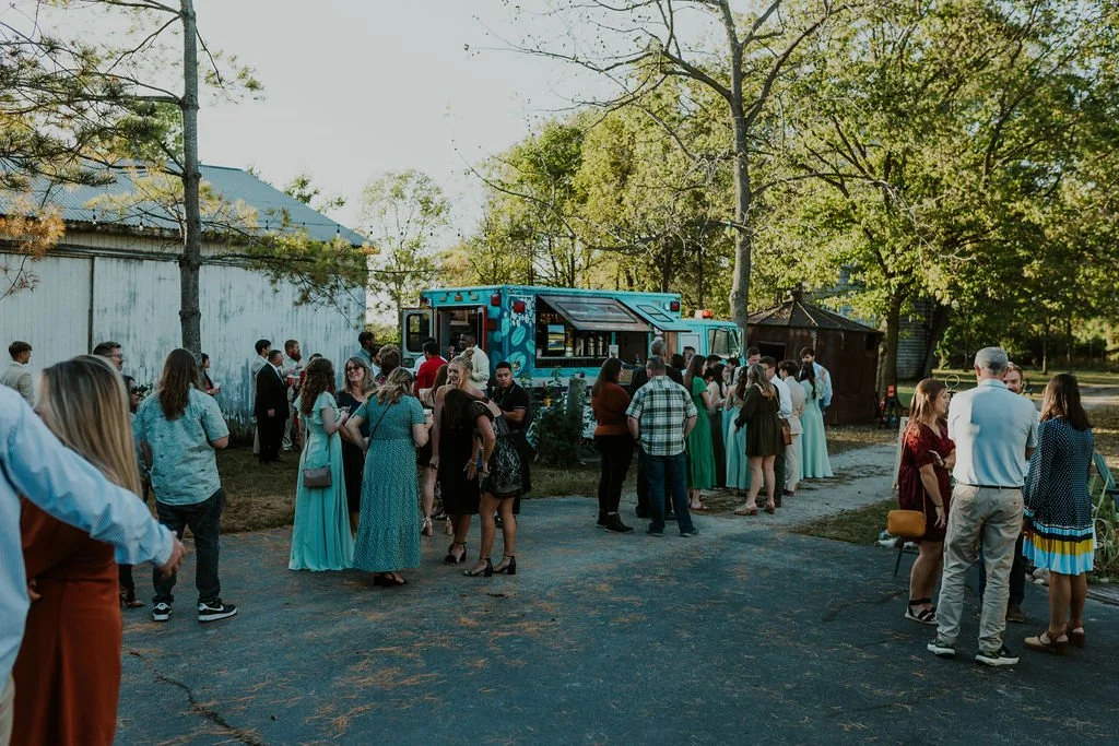 coffee truck- wedding reception