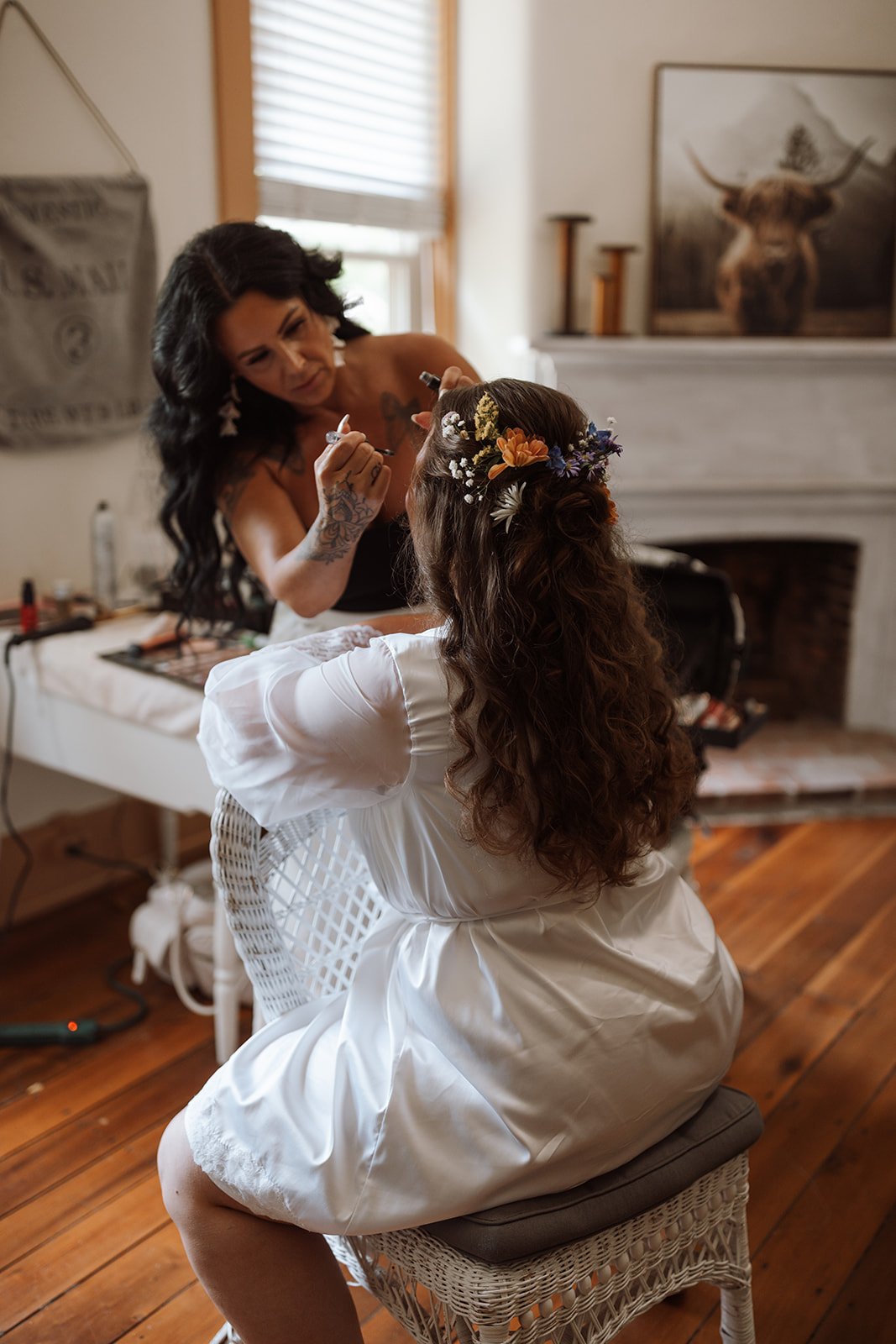 Bridal Suite, Homestead, Getting Ready