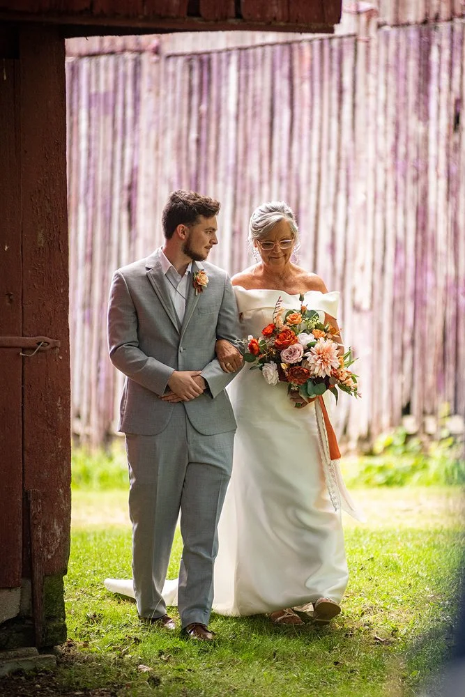 barn ceremony