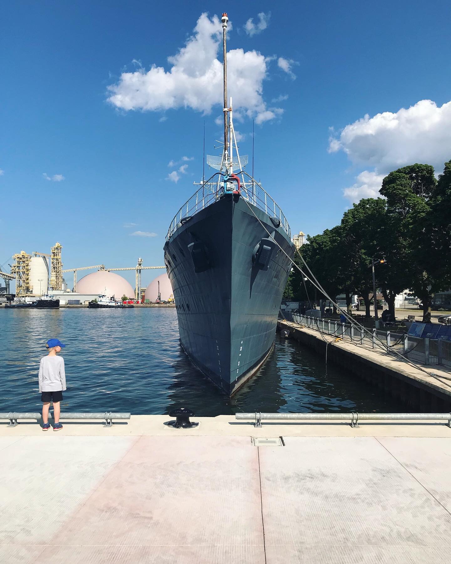 HMCS Haida x Hugo #hamiltonontario