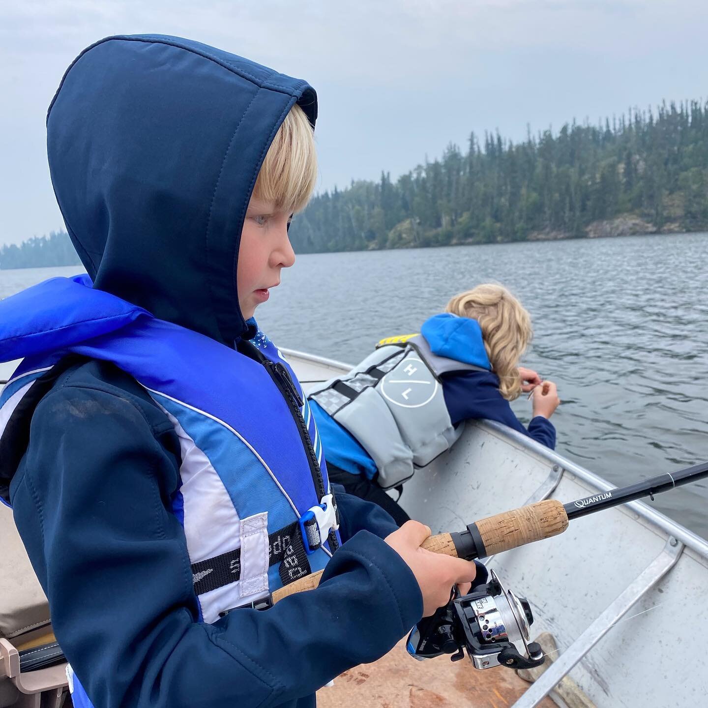 As we pulled out of the camp on our last day, Edwin said, &ldquo;those were some of the best days of my life.&rdquo; #metoo #besnardlake @besnardlakecamp