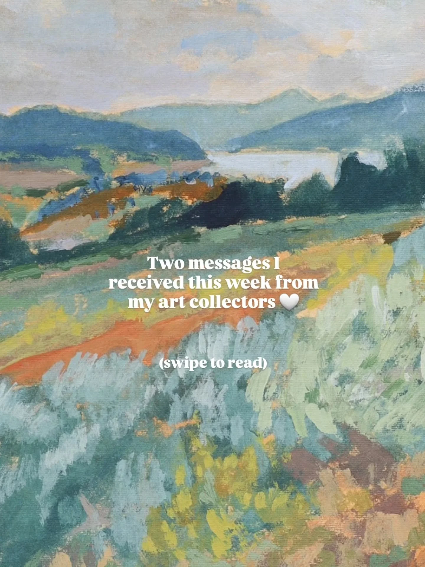 Messages like these make my entire day 🥹🤍