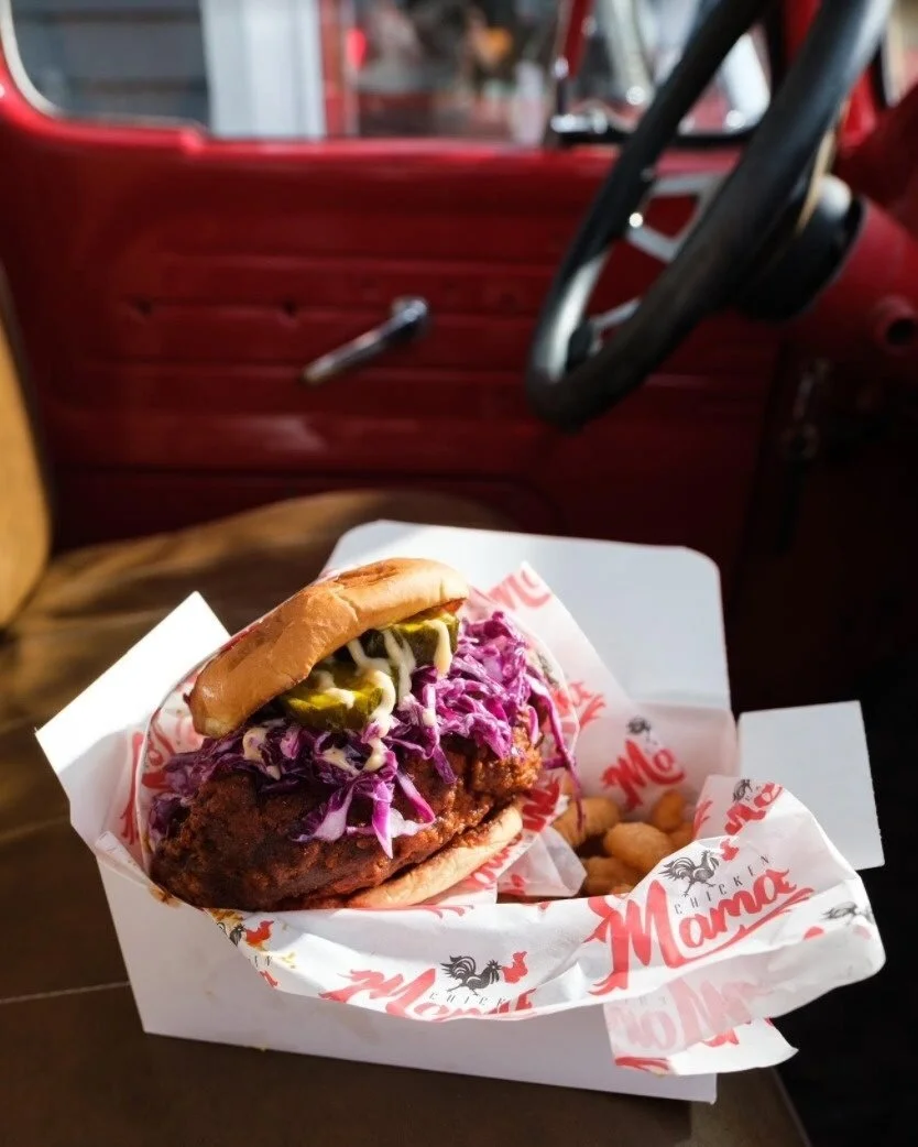   - Photo Credit:    Hot Chicken Mama   