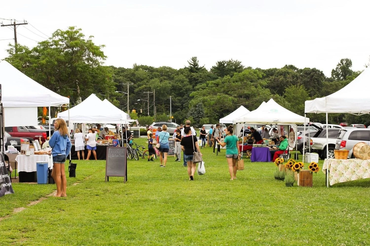 -Photo Credit: The Sayville Farmers Market
