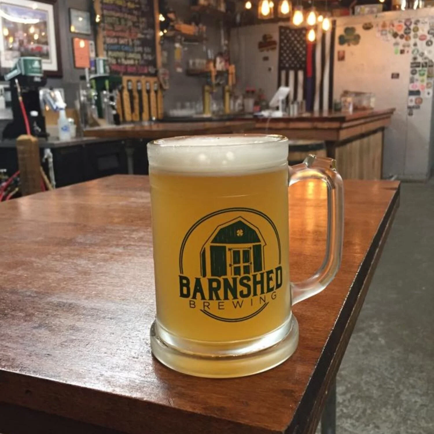   - Photo credit:    Barnshed Brewery   