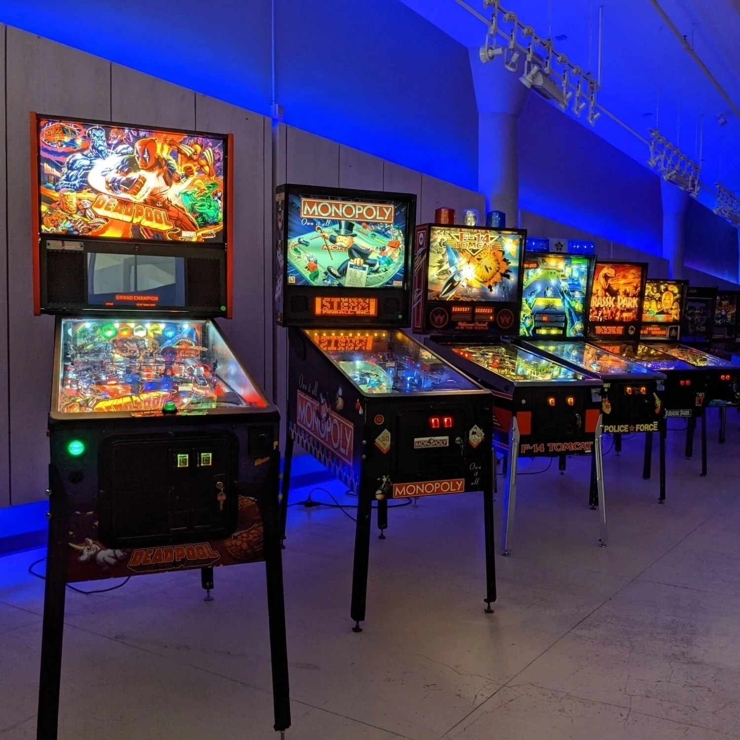 - Photo credit: High Score Pinball Arcade