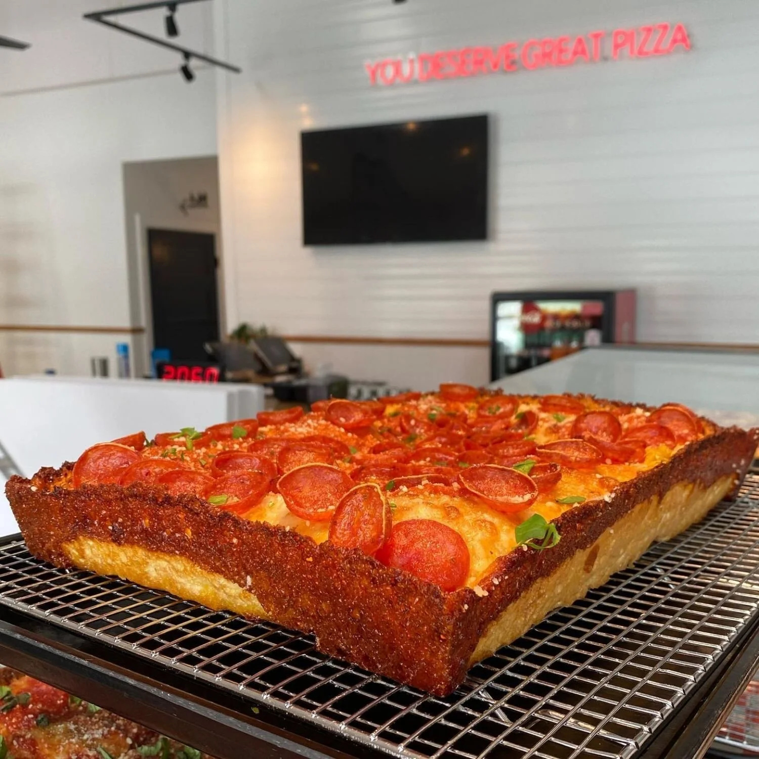 - Photo credit: The Pizzeria