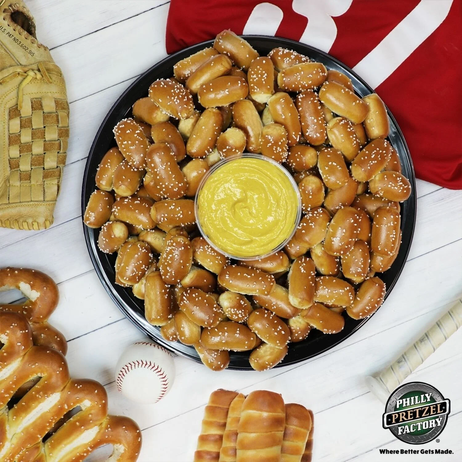   -Photo Credit:    Philly Pretzel Factory   