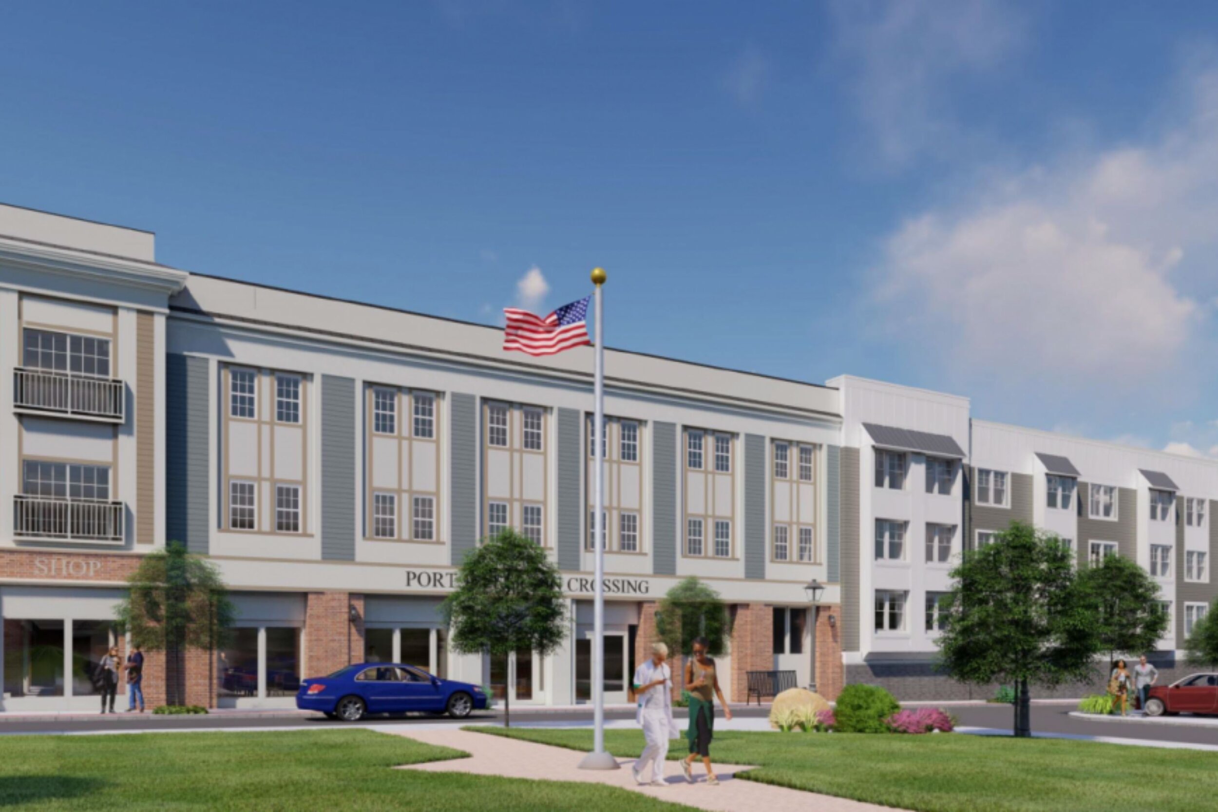  -Photo Credit:    Conifer Developers   