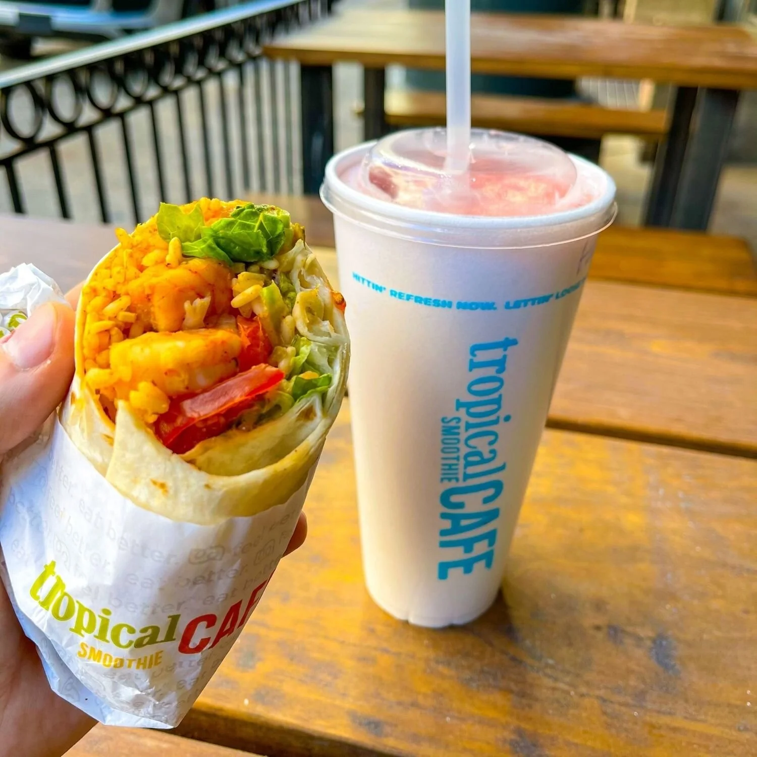 -Photo Credit: Tropical Smoothie