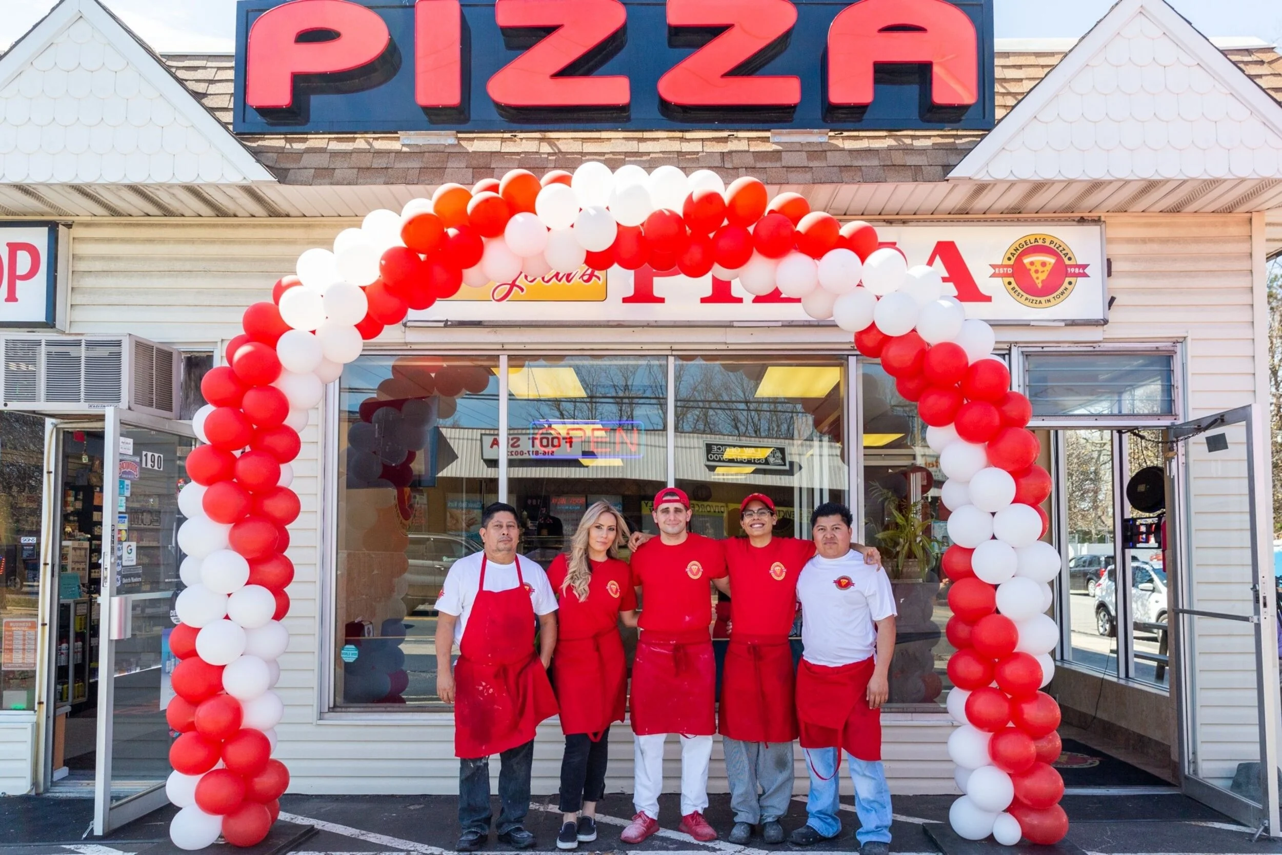   -Photo Credit:    Angela’s Pizza   