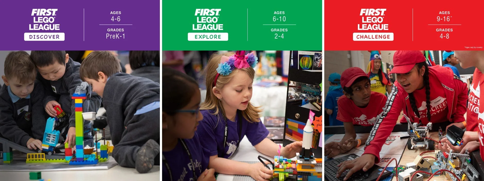 -Photo Credit: First Lego League