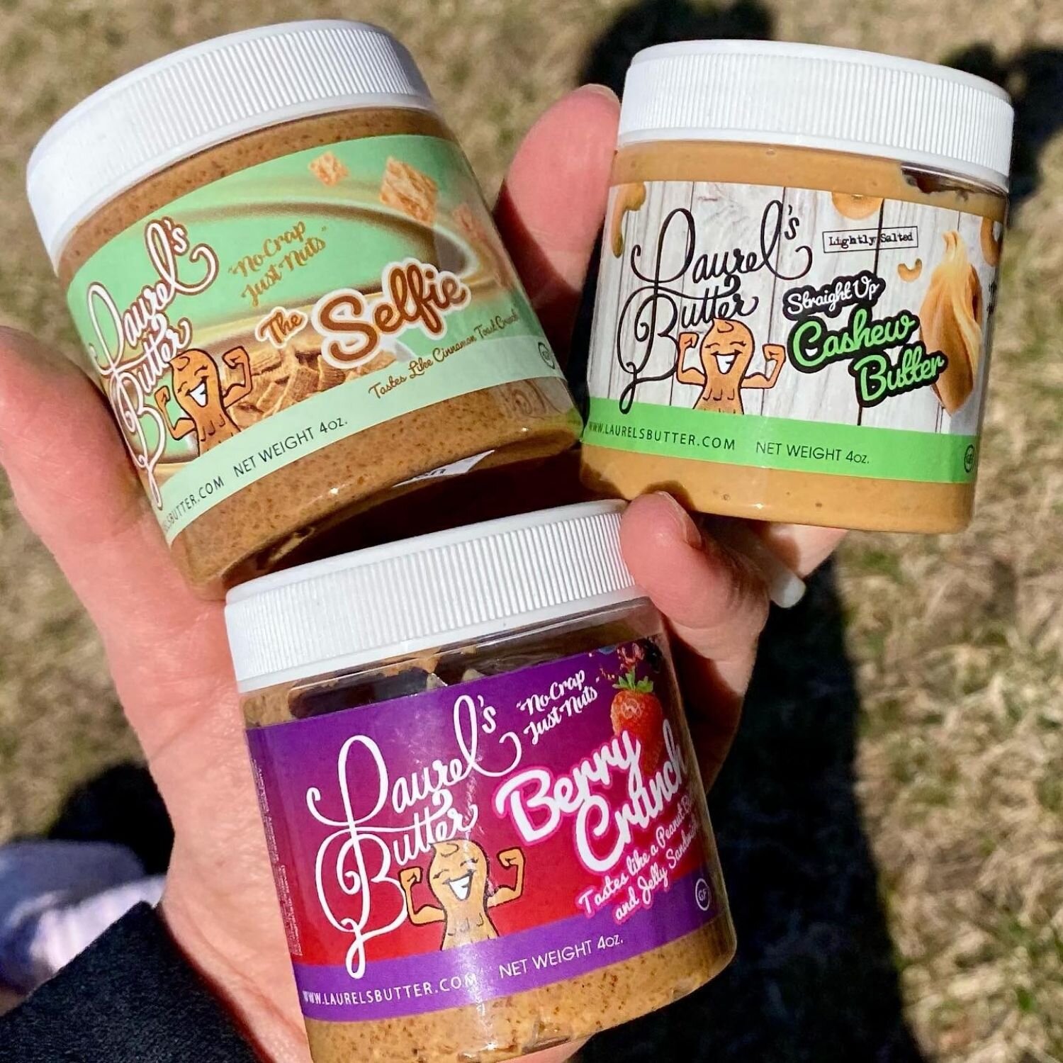   -Photo Credit:    Laurel's Butter   