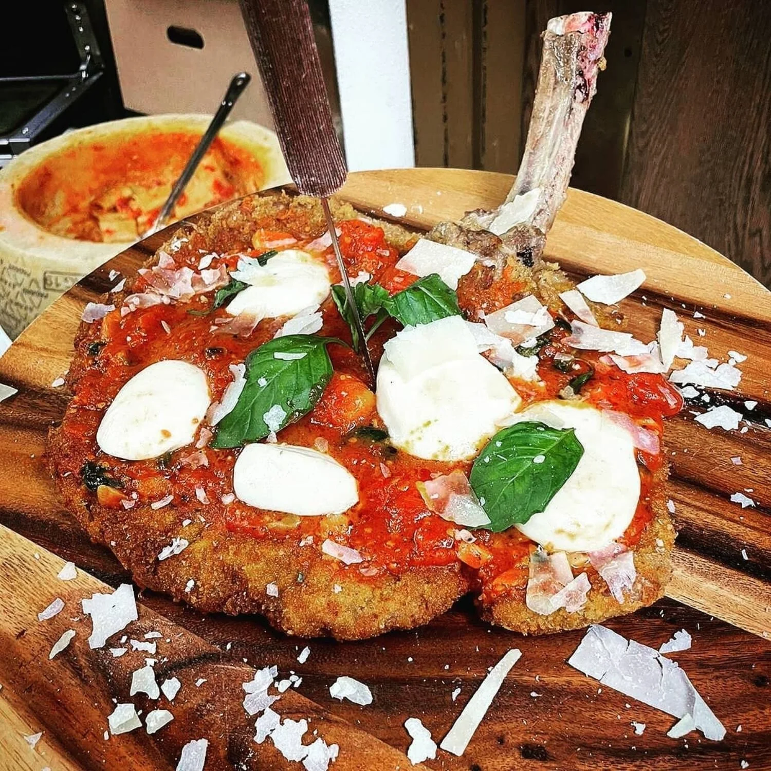 -Photo Credit: Pulcinella Neapolitan Restaurant