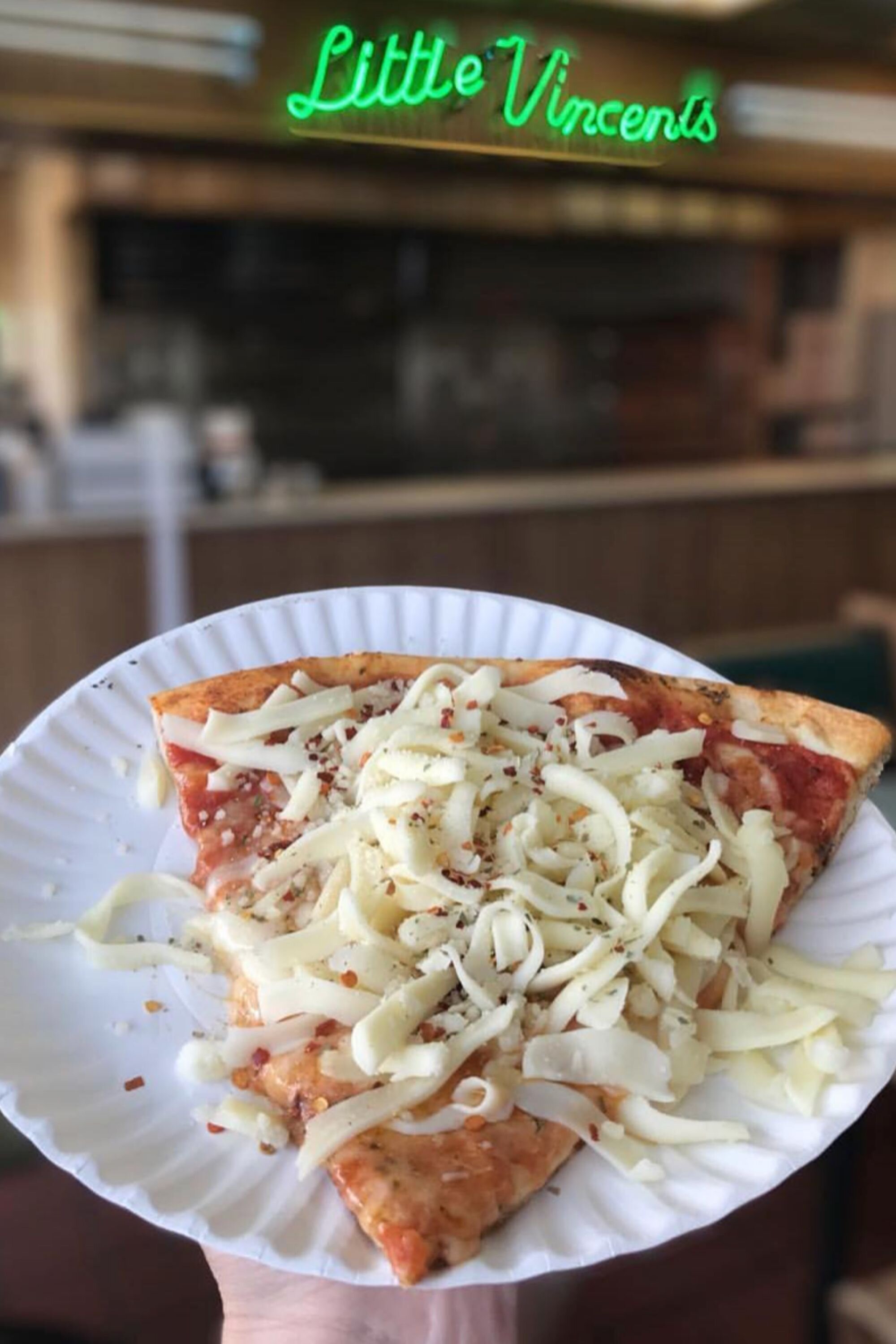   -Photo Credit:    Little Vincent's Pizza   