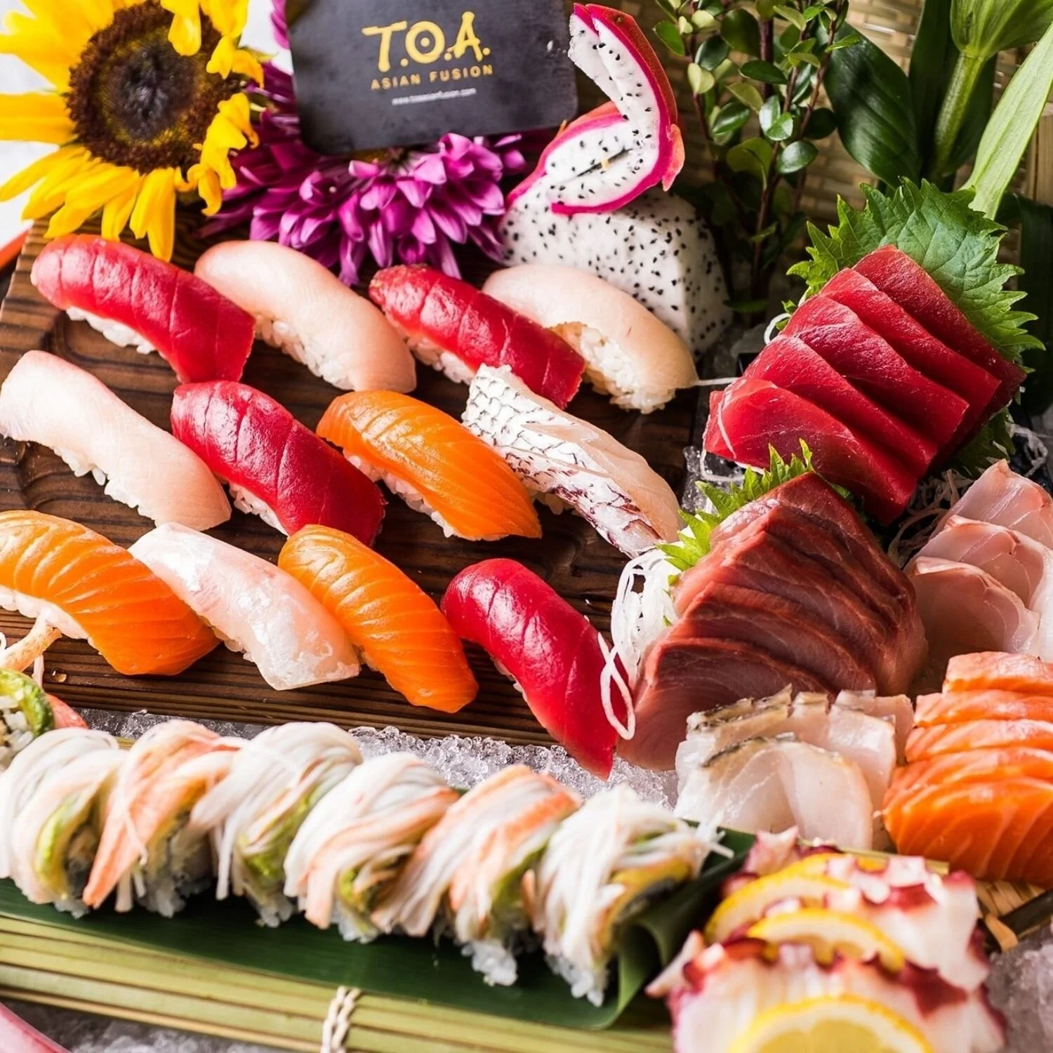 -Photo Credit: TOA Asian Fusion