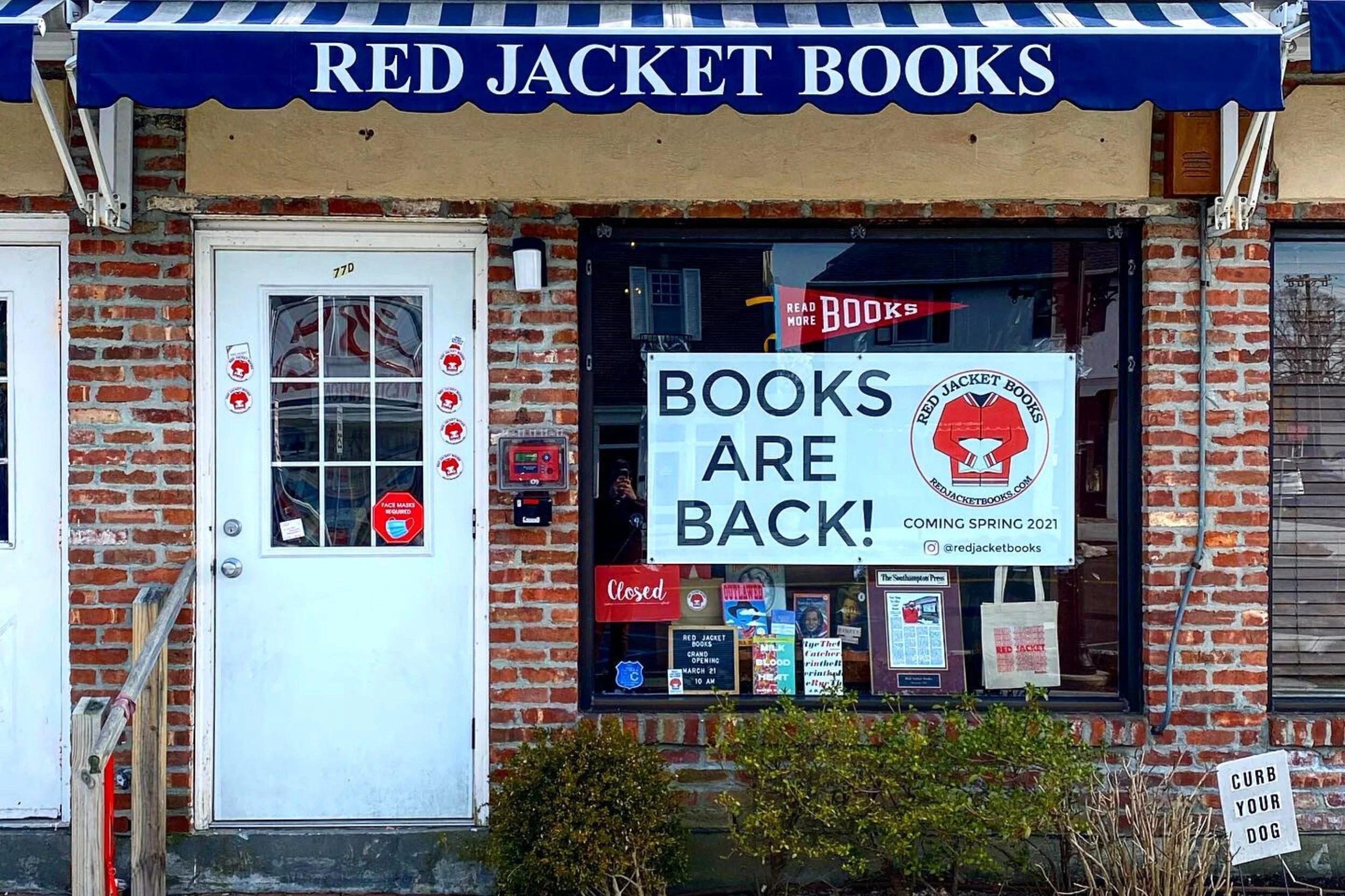 -Photo Credit: Red Jacket Books