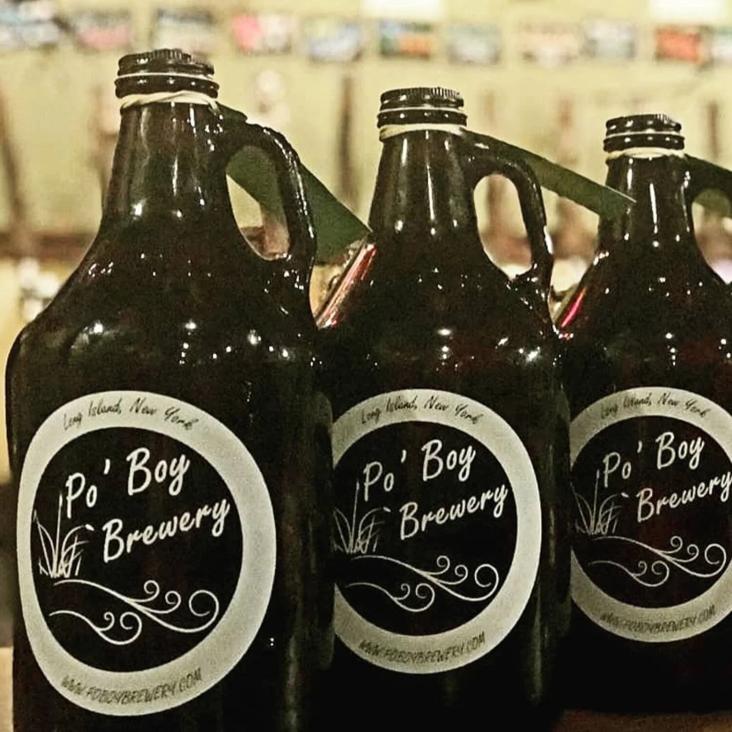   -Photo Credit:    Po'Boy Brewery   