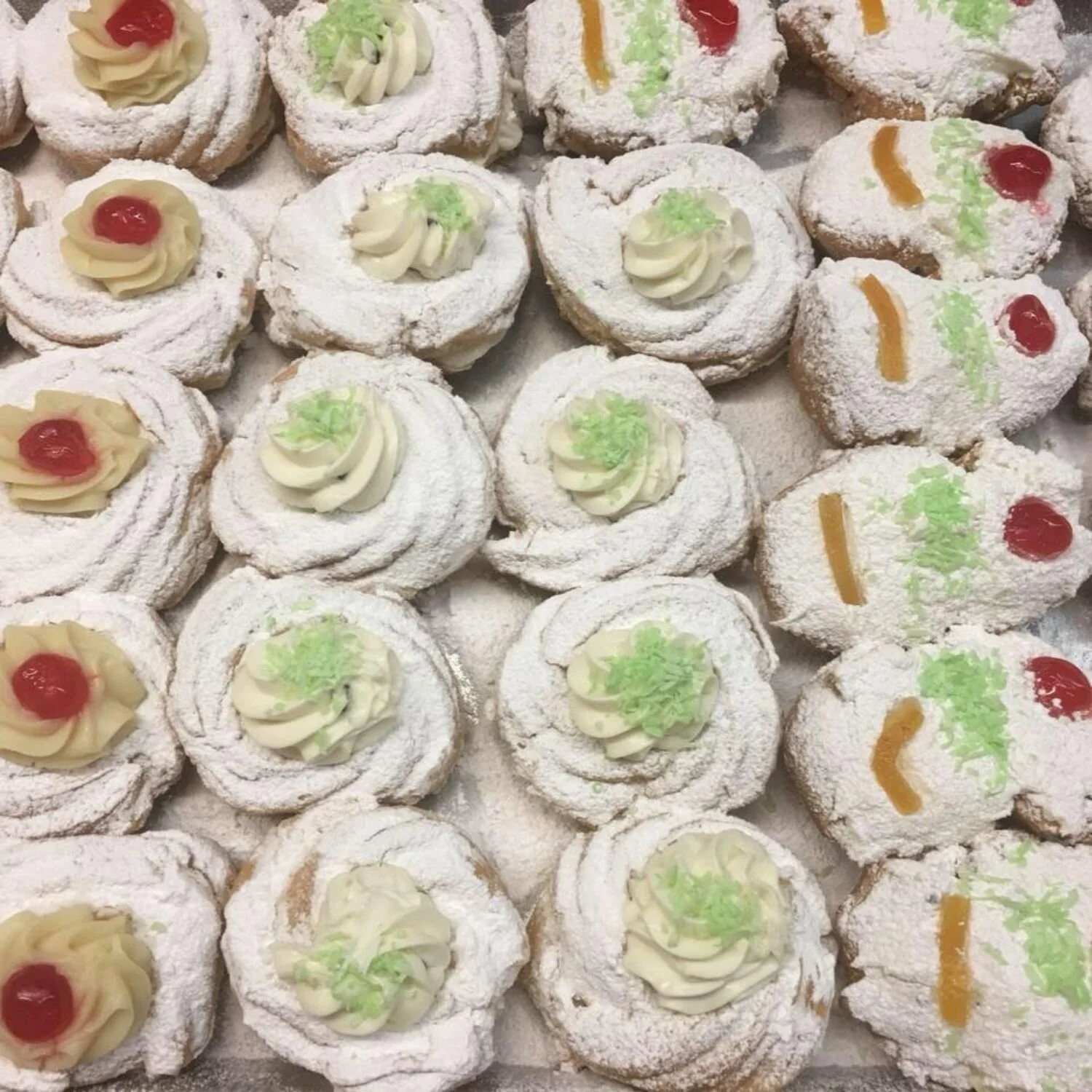   -Photo Credit:    Patsys and Son Italian Bakery   