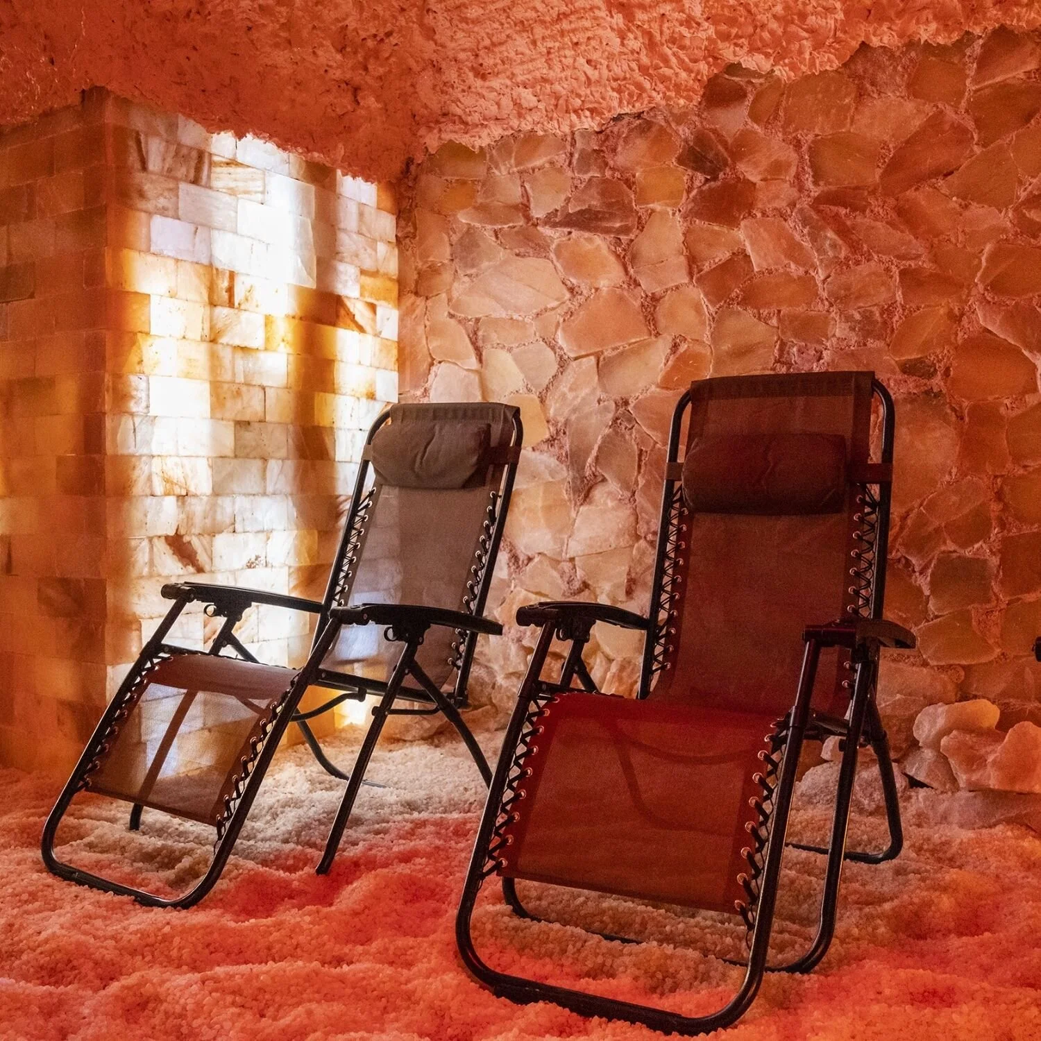   -Photo Credit:    Glen Cove Salt Cave   