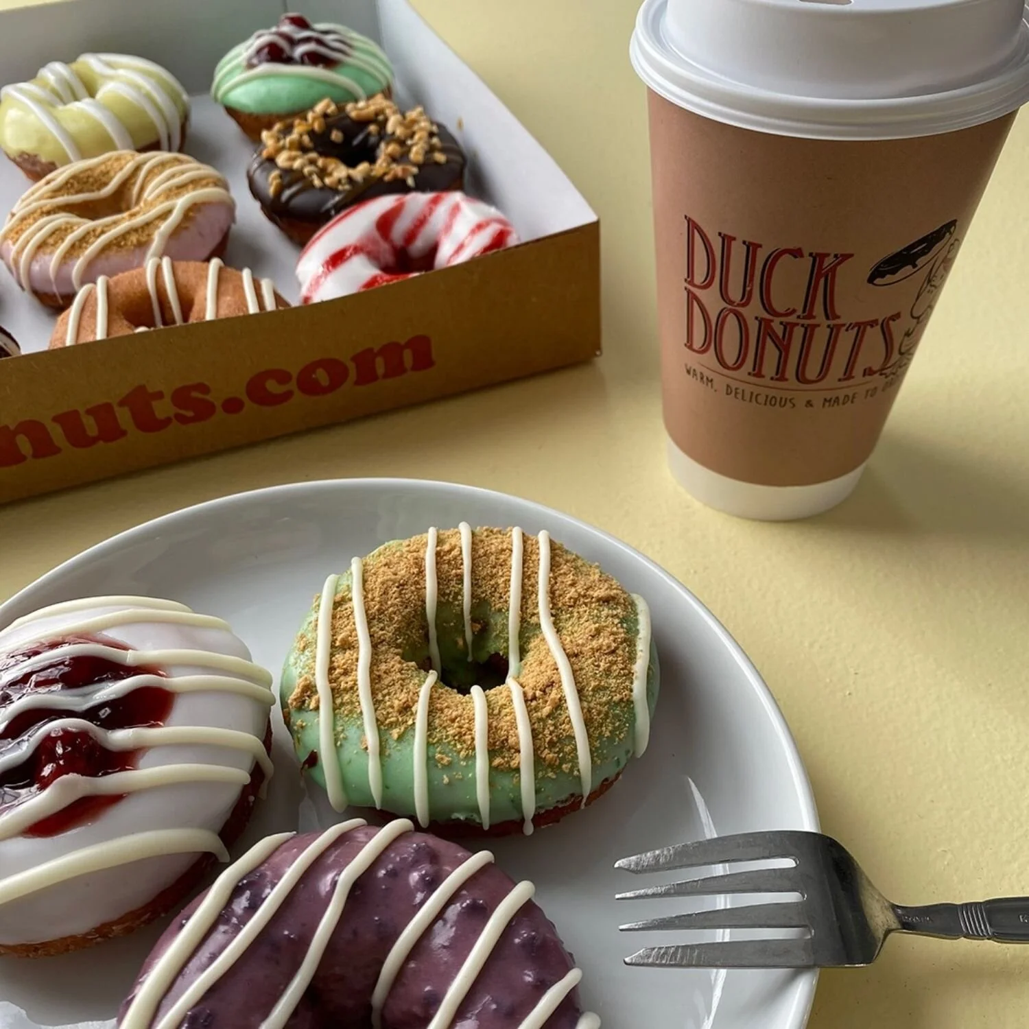   -Photo Credit:    Duck Donuts   