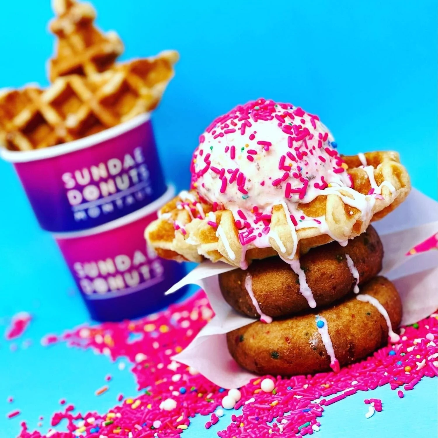   -Photo Credit:    Sundae Donuts      